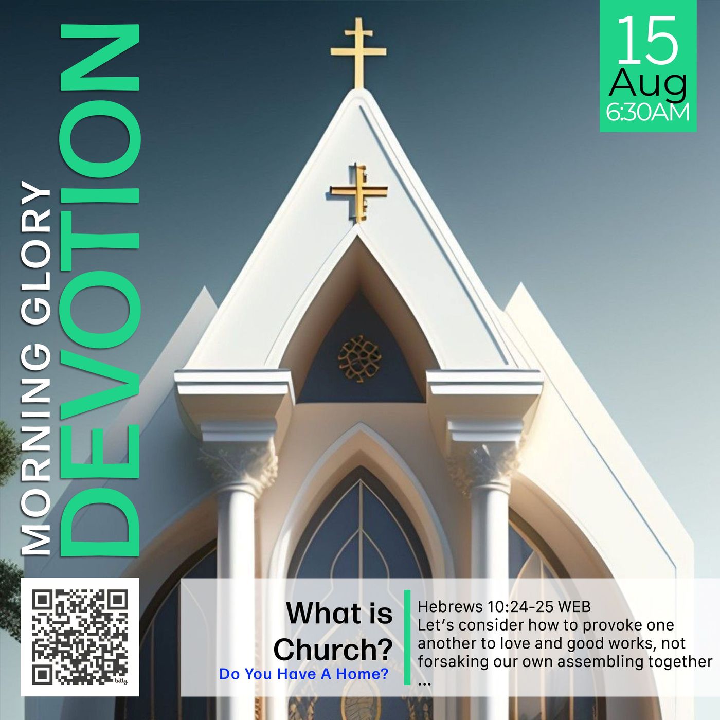 MGD: What is Church? - Do You Have a Home?