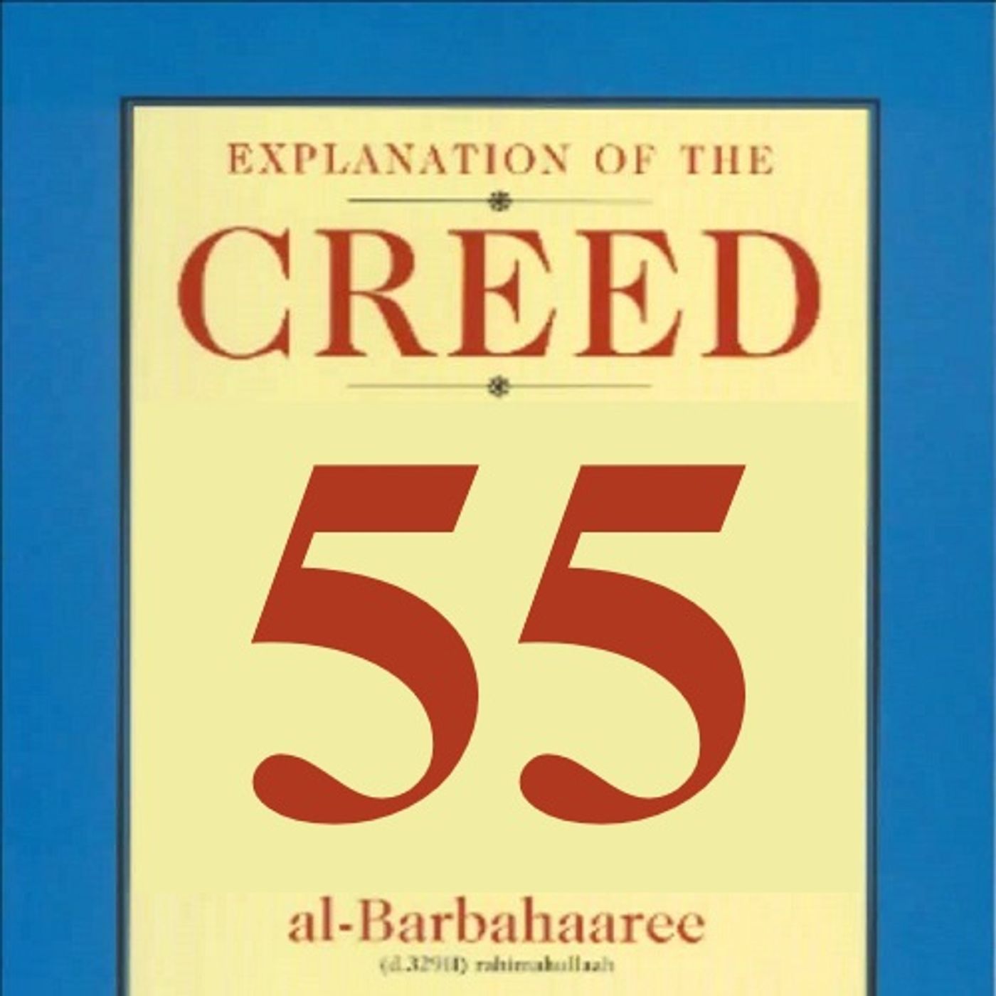 55: Points 49-50 of the Creed [Unedited]