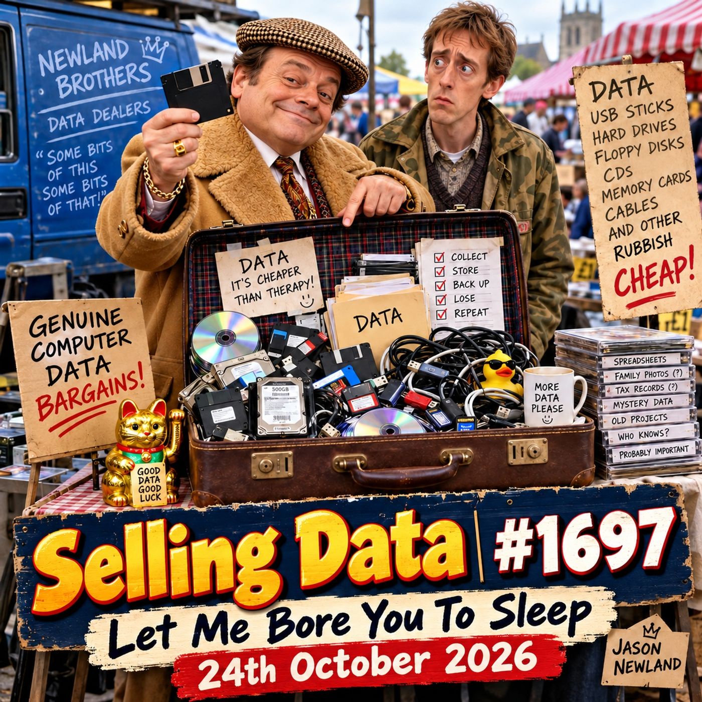 (Overnight Music) Selling Data | #1697 Let Me Bore You To Sleep | 24th October 2026 episode artwork