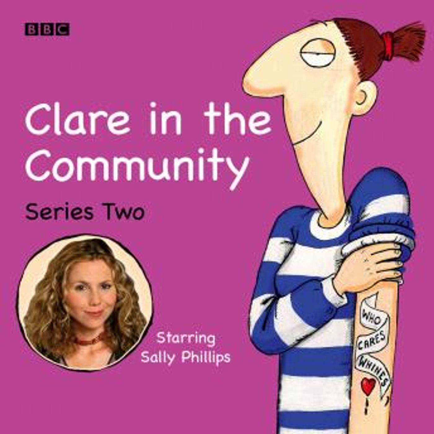 Clare In The Community: Series 1 by David Ramsden, Harry Venning, Various episode artwork