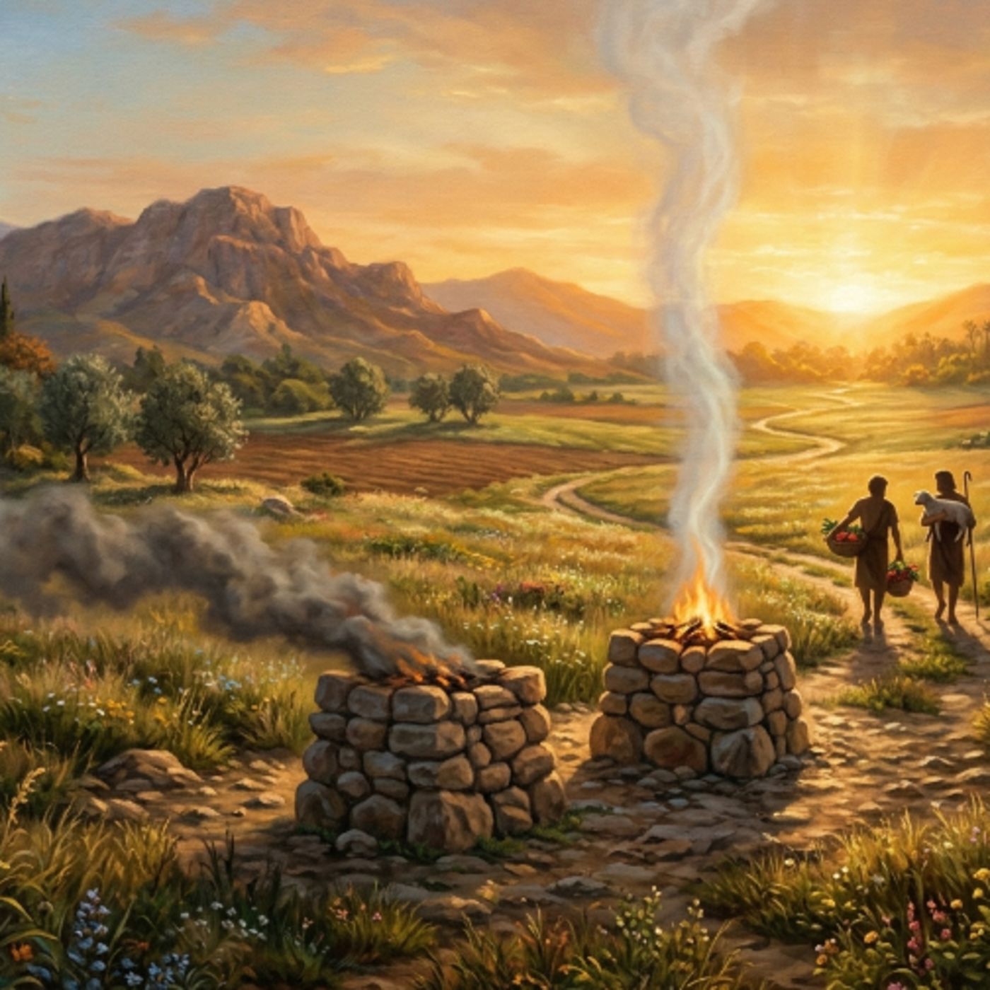 Zwei Brüder. Zwei Opfer. Warum sieht Gott das eine Herz und das andere nicht ? episode artwork