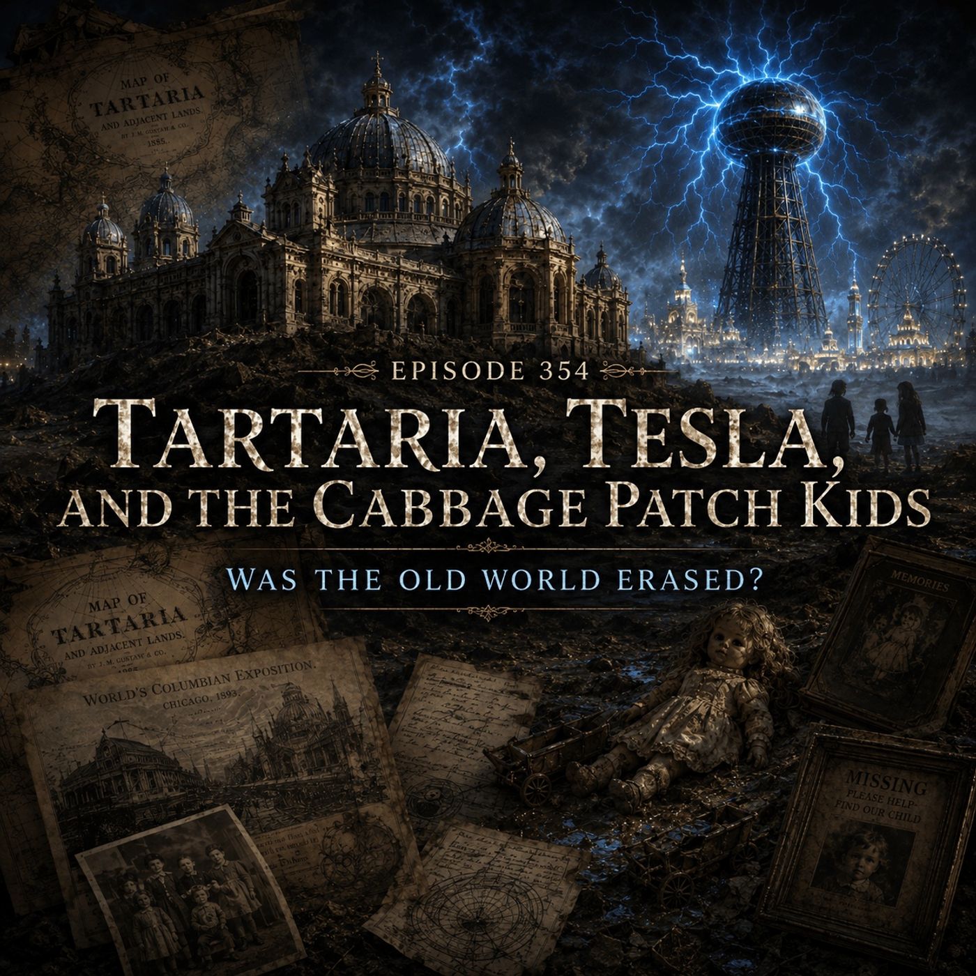 Tartaria, Tesla, and the Cabbage Patch Kids episode artwork