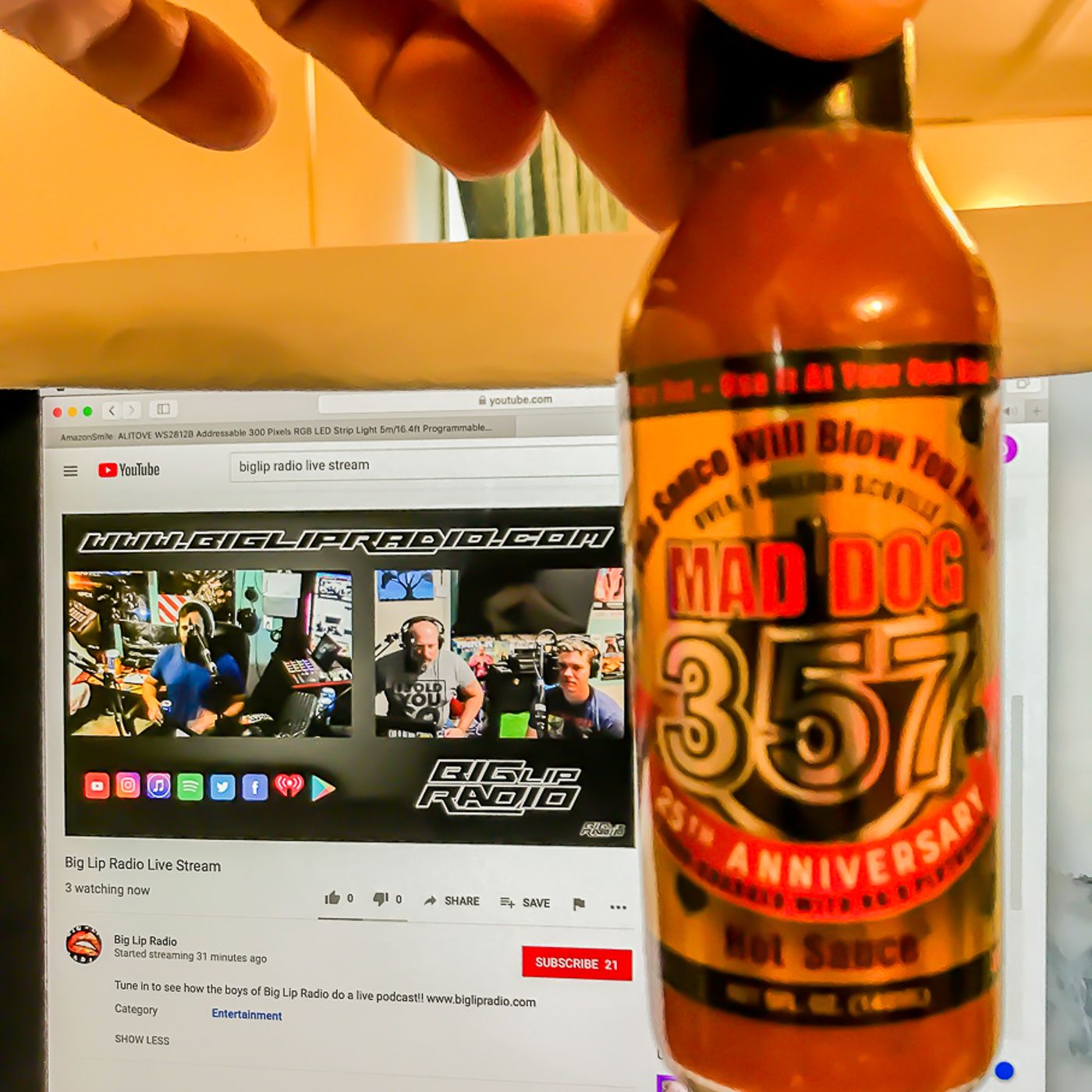 The 48th New Big Lip Radio Podcast episode artwork