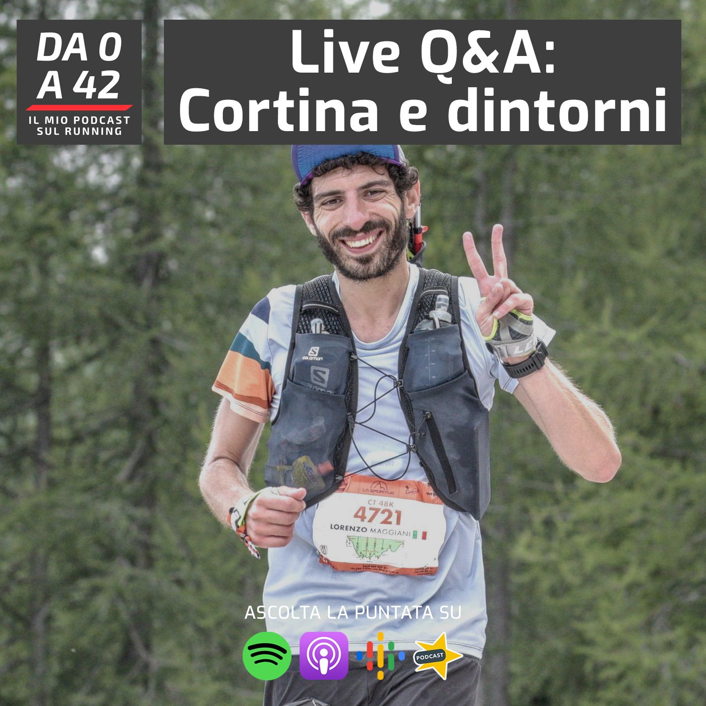 Da 0 a 42 - Il mio podcast sul running