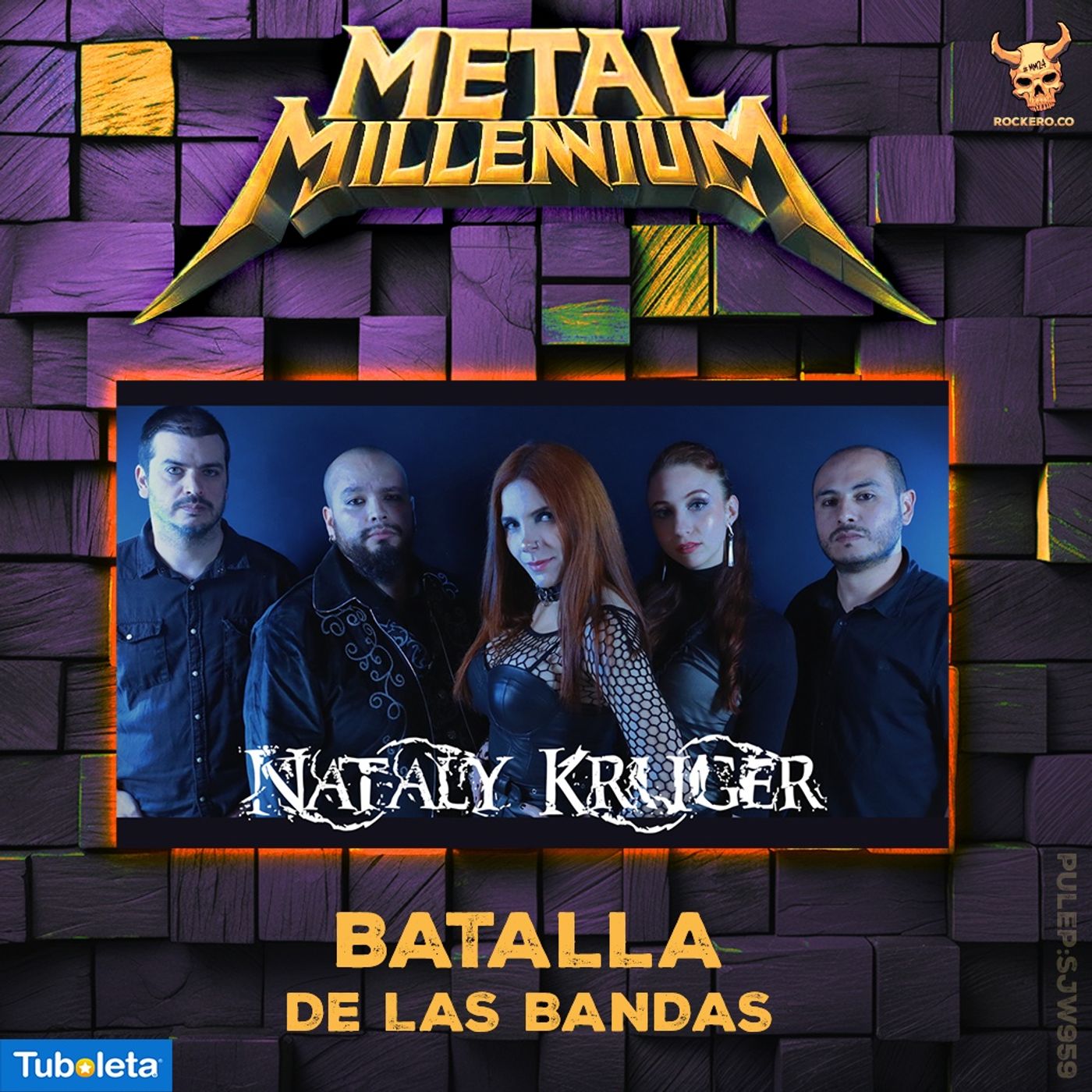 DARK MISERY - ENTREVISTA BATALLA DE LAS BANDAS METAL MILLENNIUM