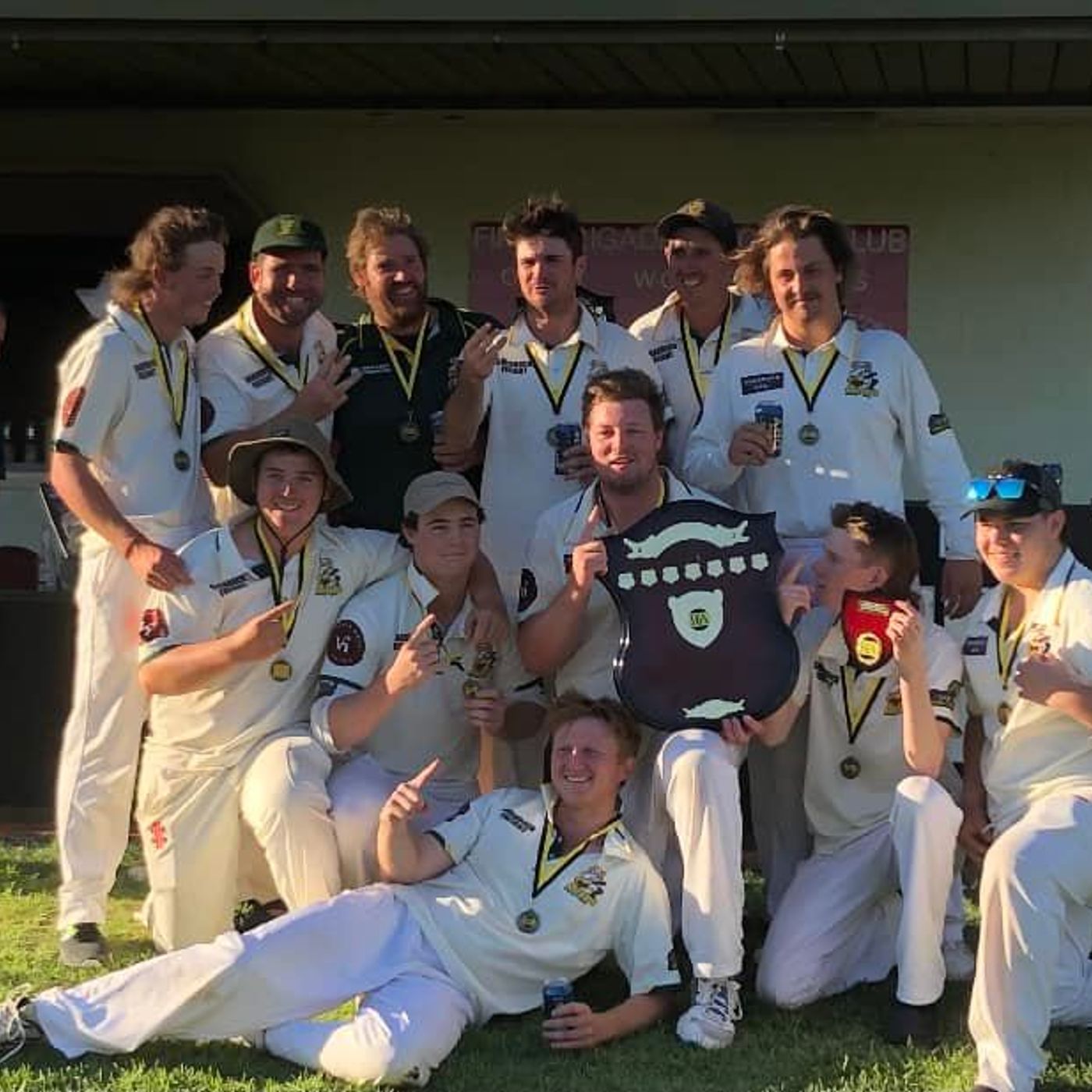 Ouyen journalist Tracey Lawson phones in to report on latest Red Cliffs Cricket action episode artwork