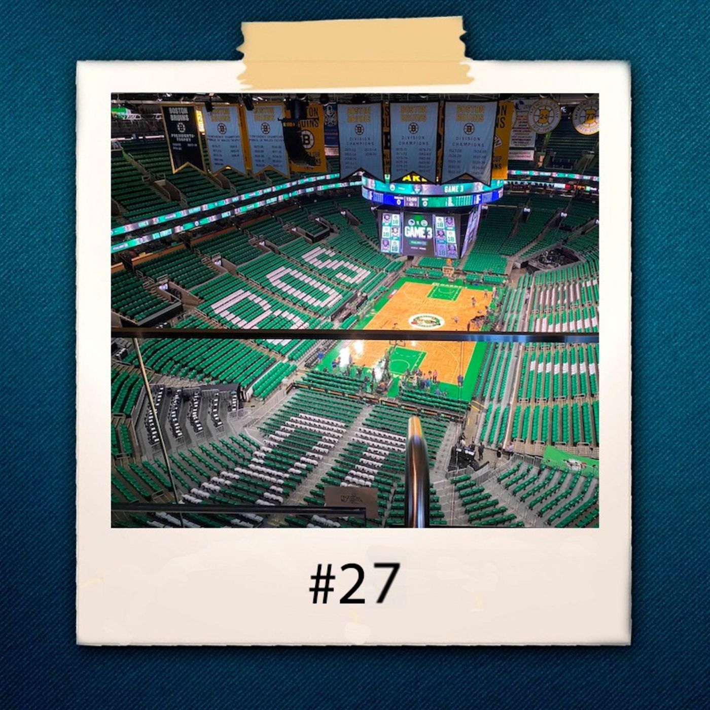#27 Análisis de los playoffs en directo desde el TD Garden episode artwork