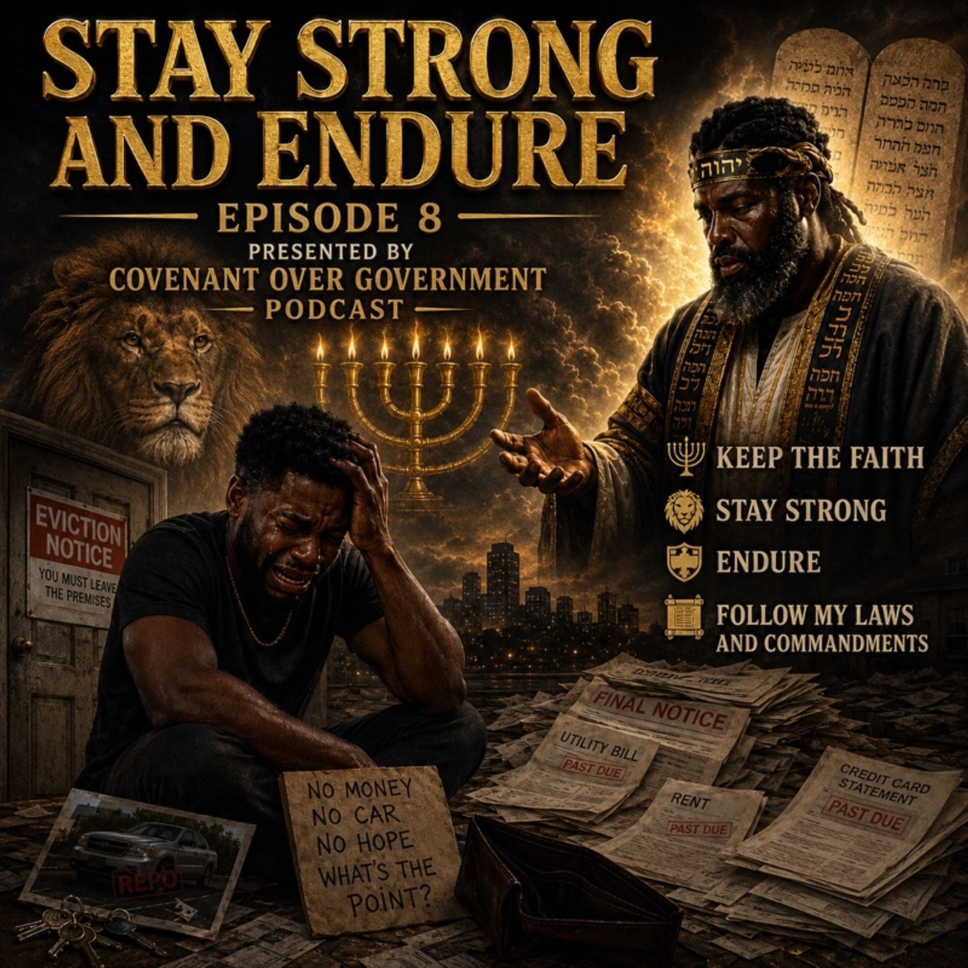 Episode 8 - STAY STRONG & ENDURE episode artwork