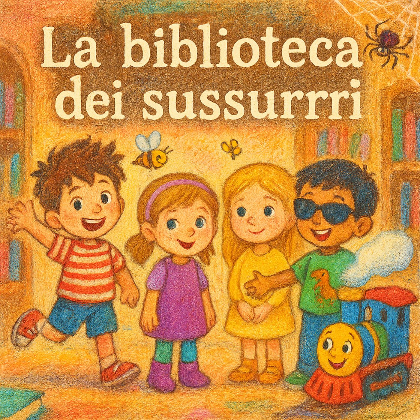 La biblioteca dei sussurri