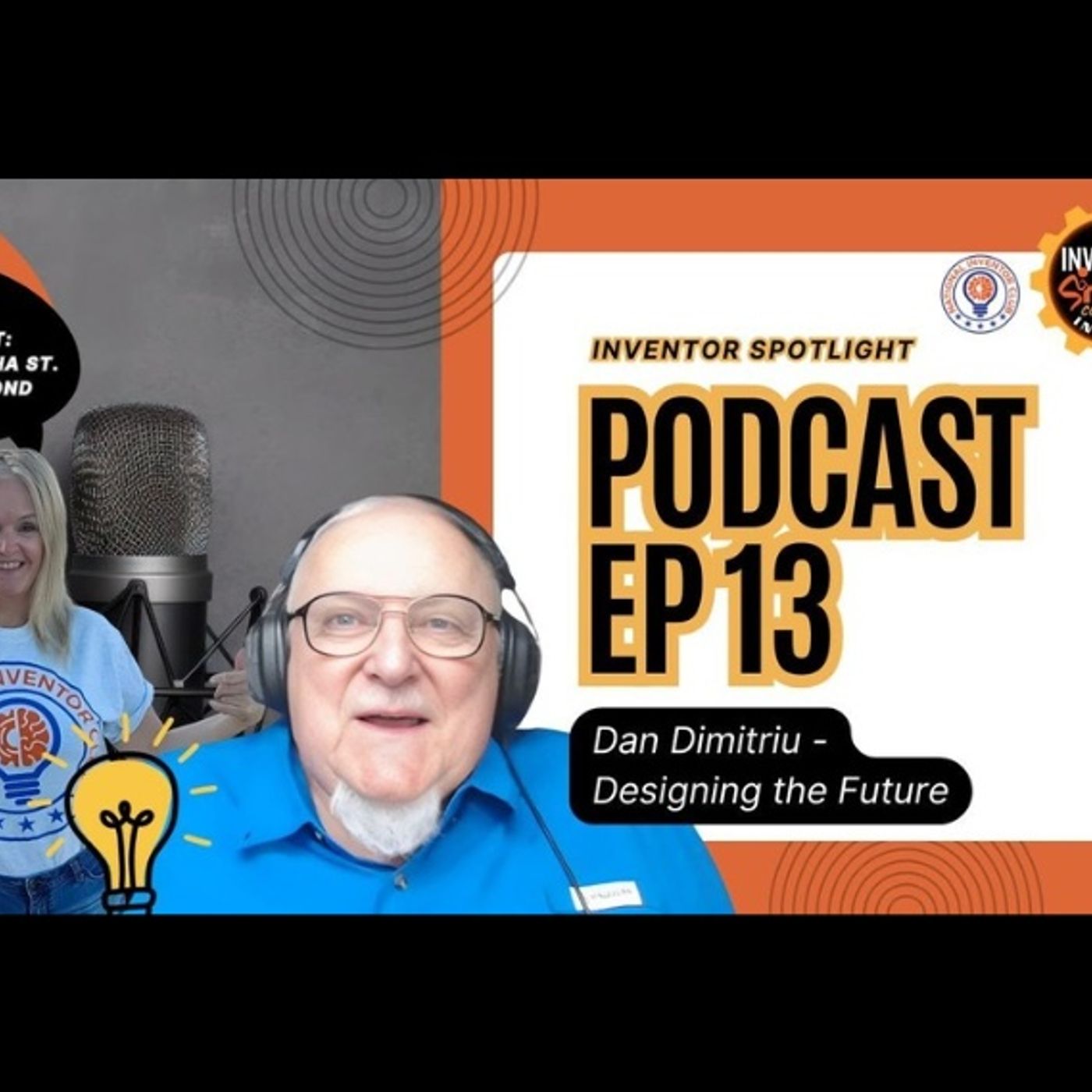 Inventor Spotlight Ep. 13 | From Refugee to Inventor: Dan Dimitriu’s Inspiring Journey of Innovation