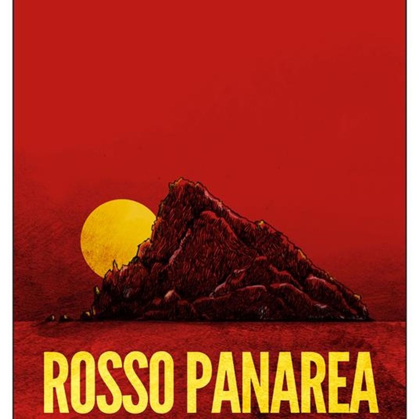 Francesco Musolino "Rosso Panarea" episode artwork