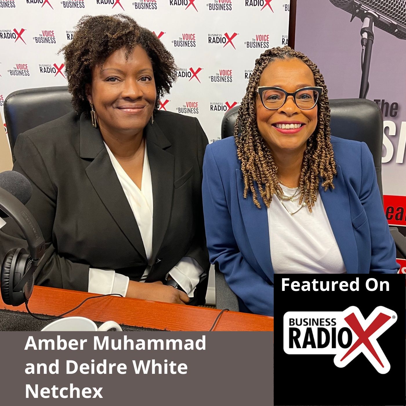 Amber Muhammad and Deidre White, Netchex episode artwork