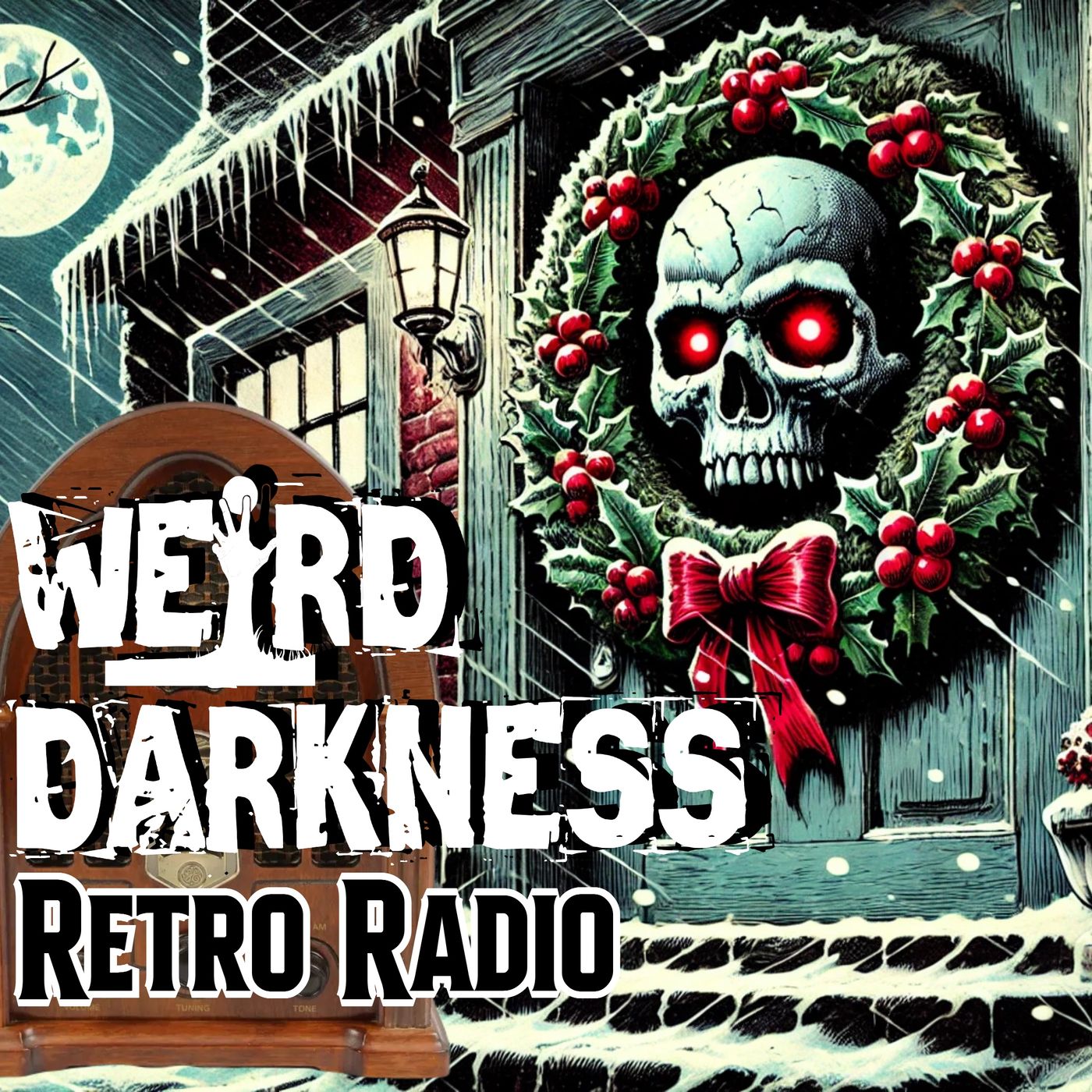 Dreaming of a FRIGHT Christmas? Here Are Some Dark #RetroRadio Christmas Tales! #WeirdDarkness - podcast episode cover