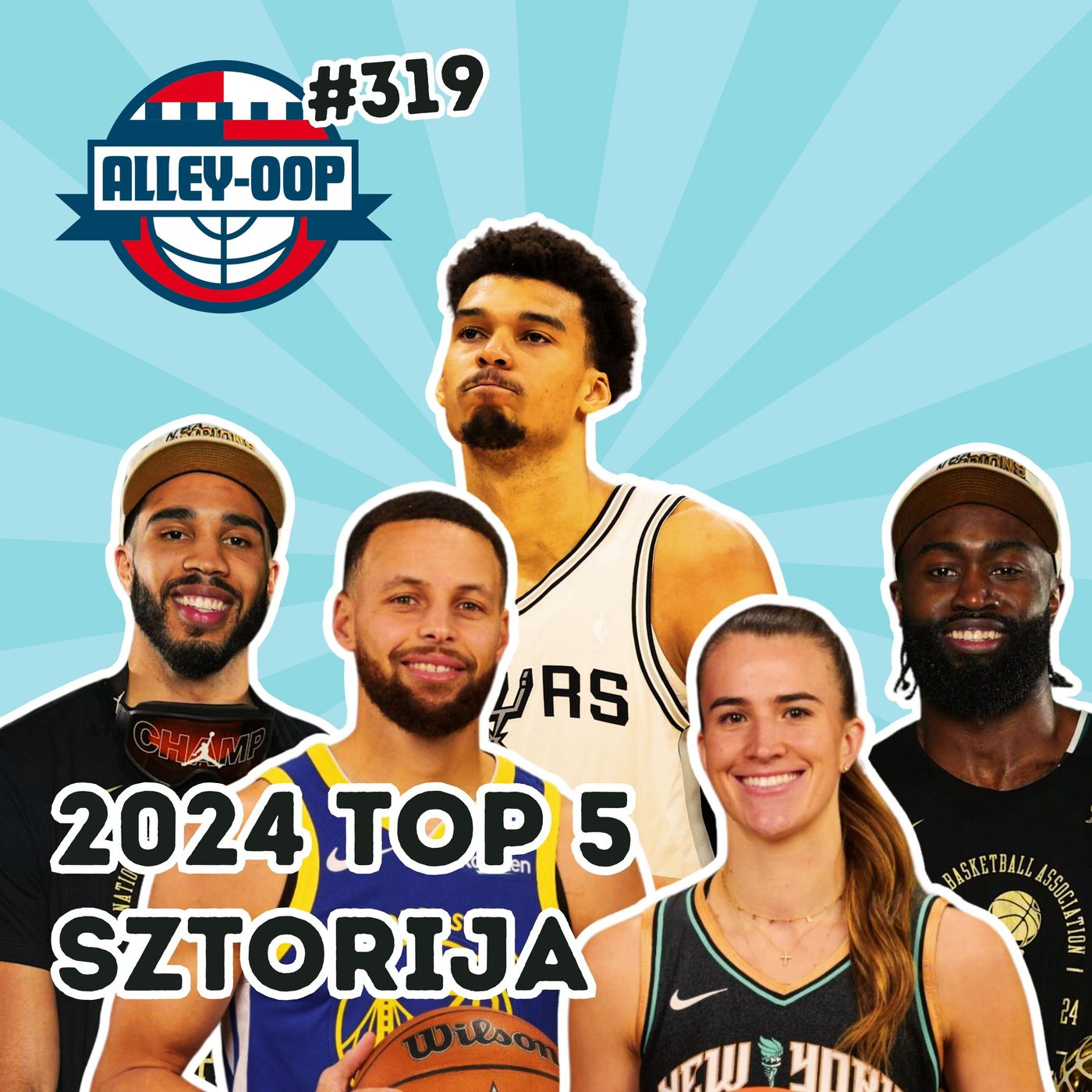 Alley-oop #319: 2024 TOP 5 SZTORIJA episode artwork