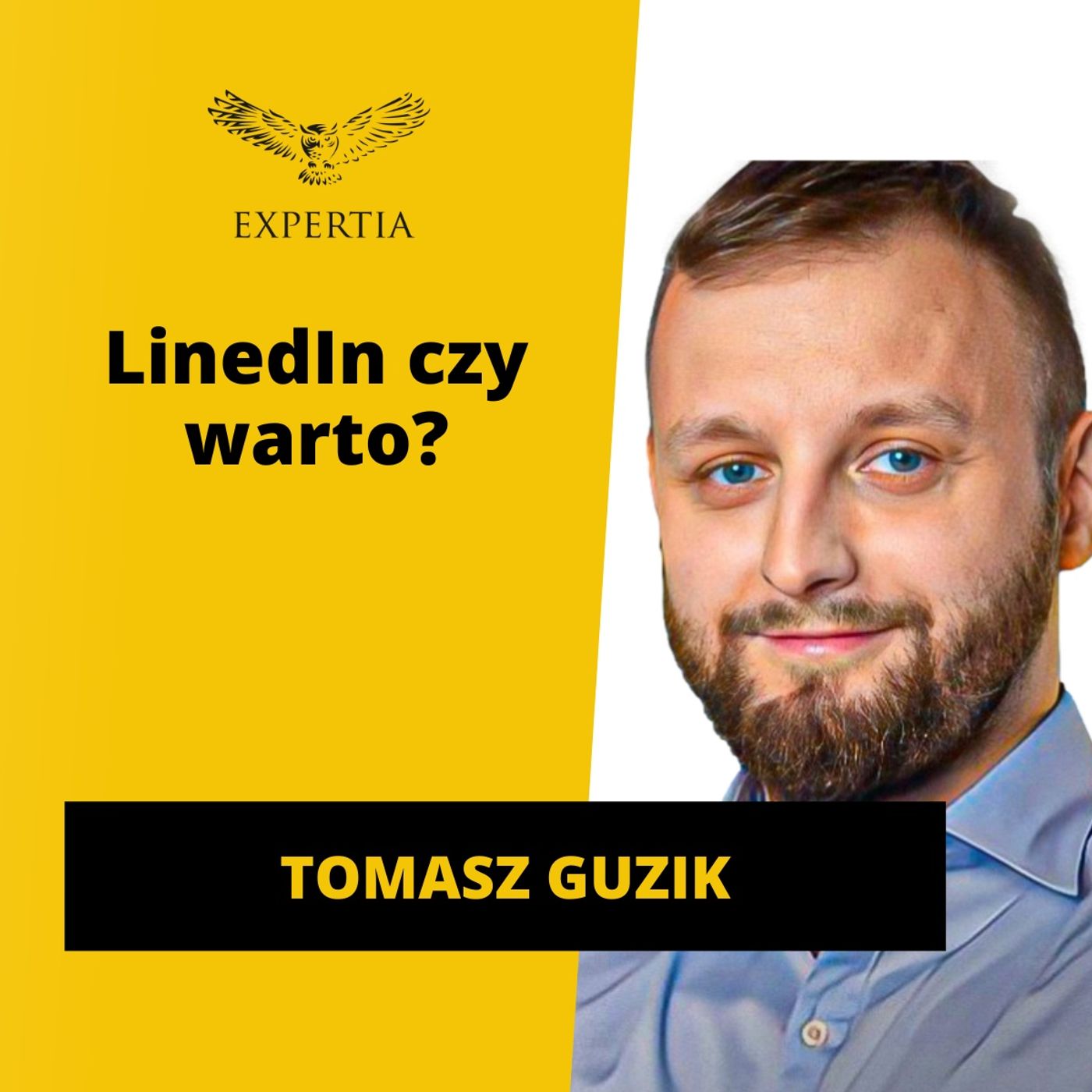 LinkedIn - jak pozyskiwać klientów i partnerów biznesowych? Wywiad z Tomaszem Guzikiem episode artwork