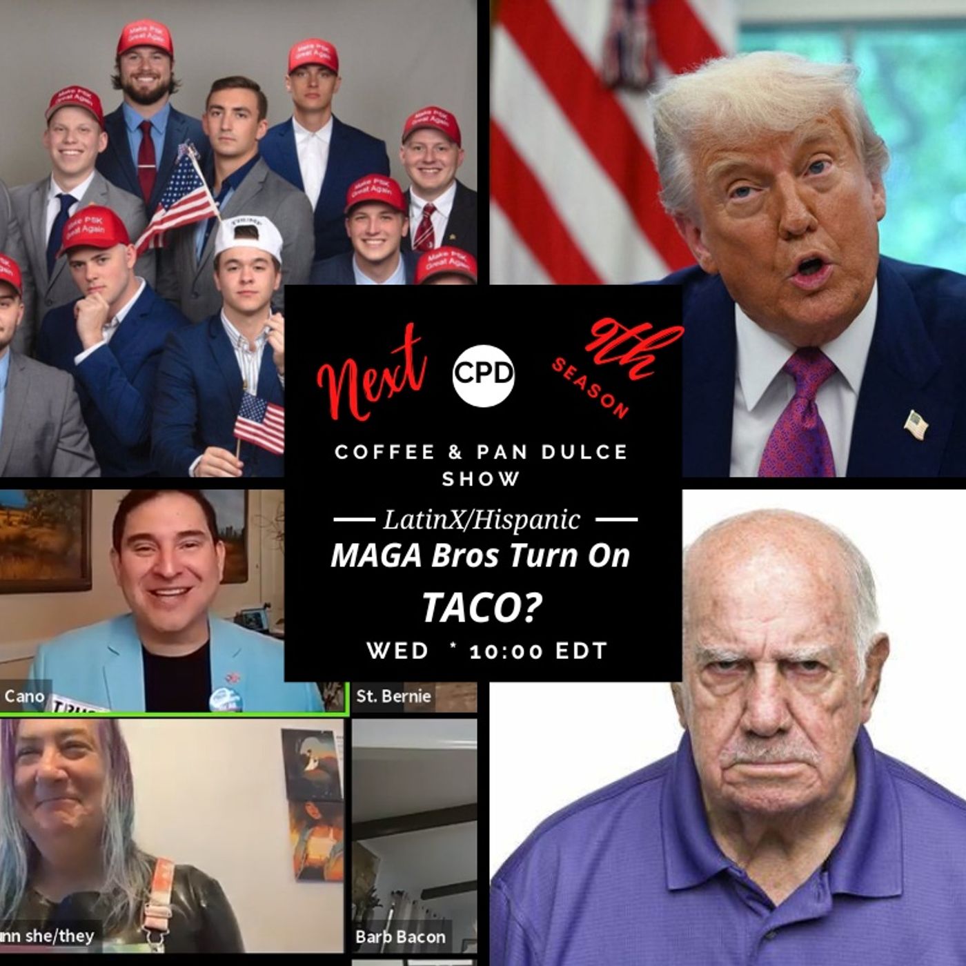 “MAGA Bros Turn On TACO?” - #CPD0385-03182026 episode artwork