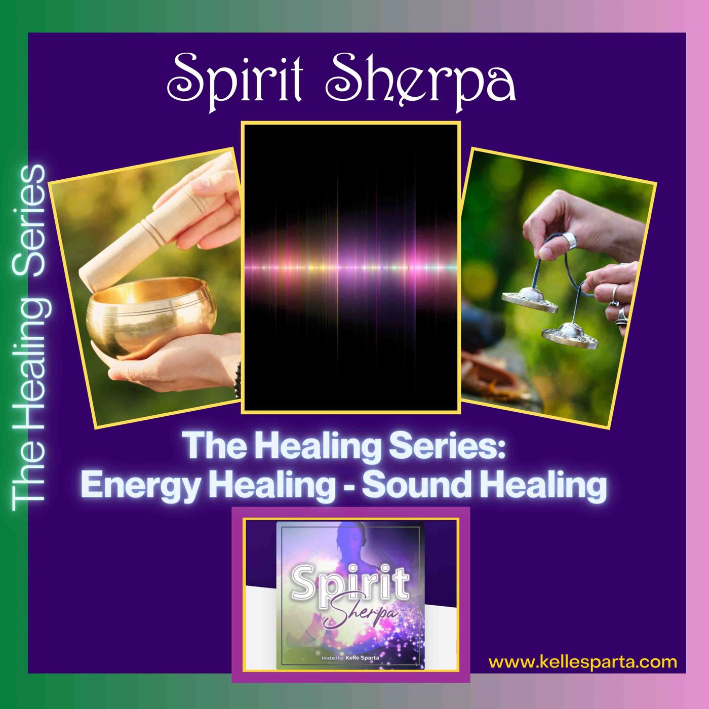 The Healing Series_  Energy Healing - Sound Healing The Healing Series_  Energy Healing - Sound Healing
