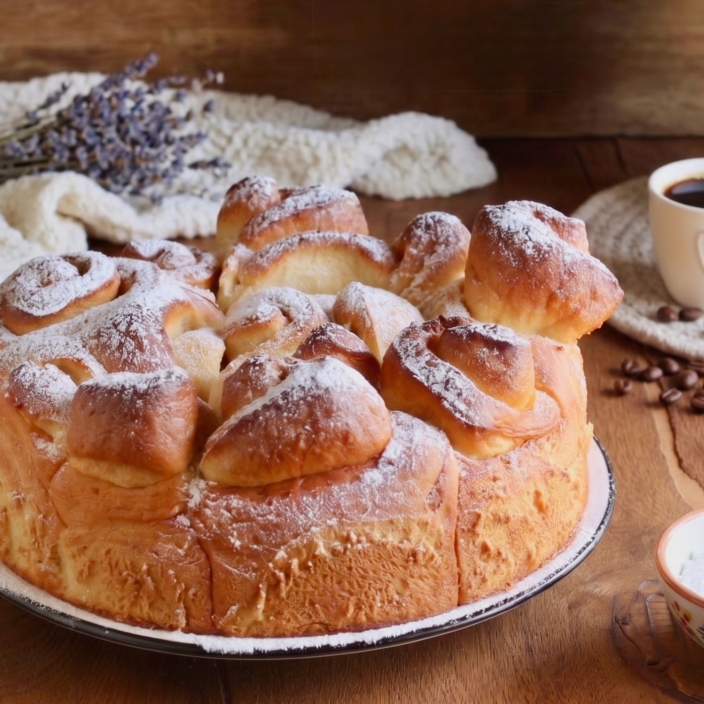 Torta delle rose: la ricetta facile e profumata con cuore al burro e zucchero episode artwork