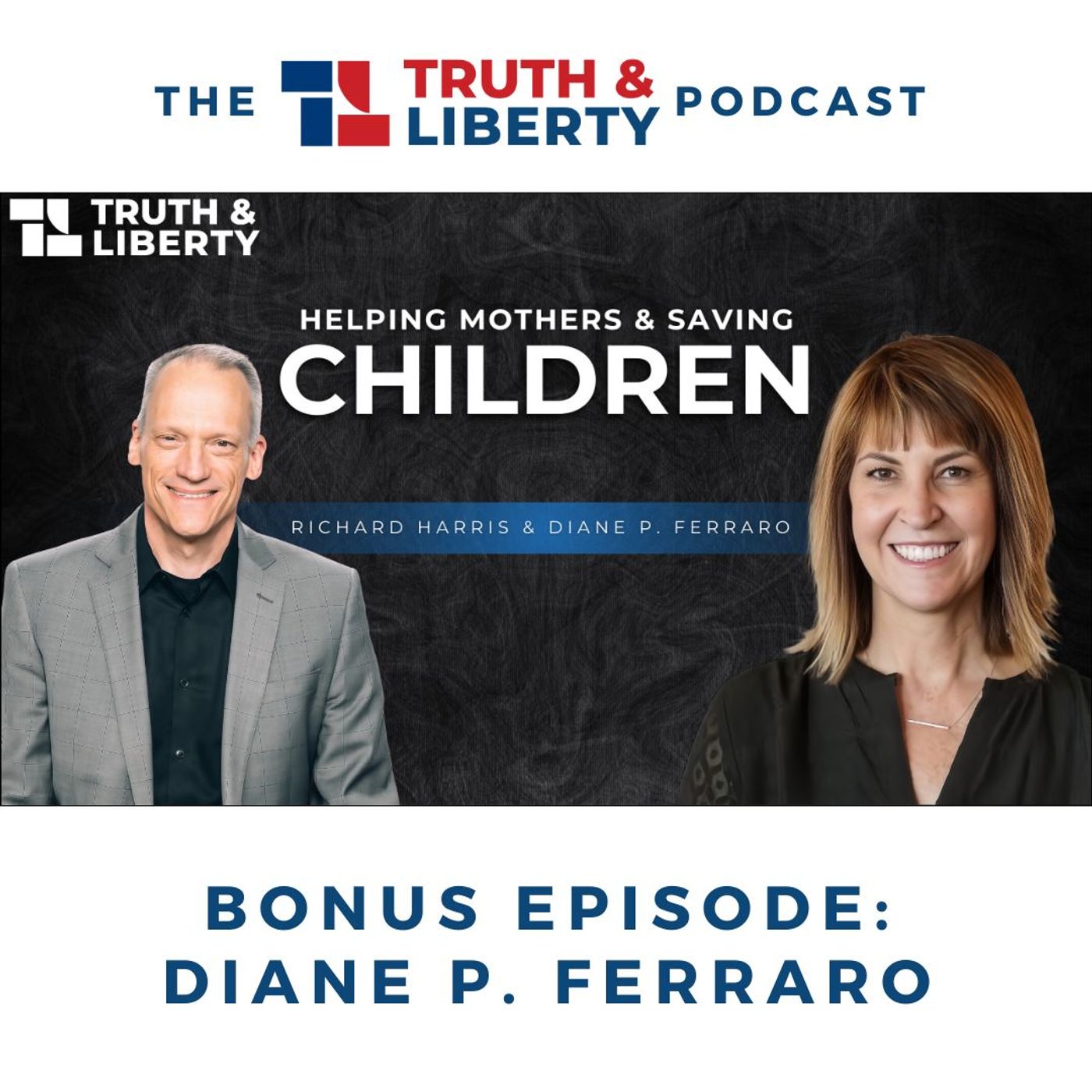 Bonus Show: Richard Interviews Diane P. Ferraro Bonus Show: Richard Interviews Diane P. Ferraro