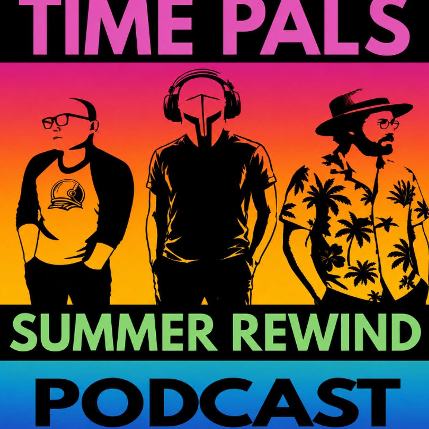 Time Pals Summer Rewind episode artwork