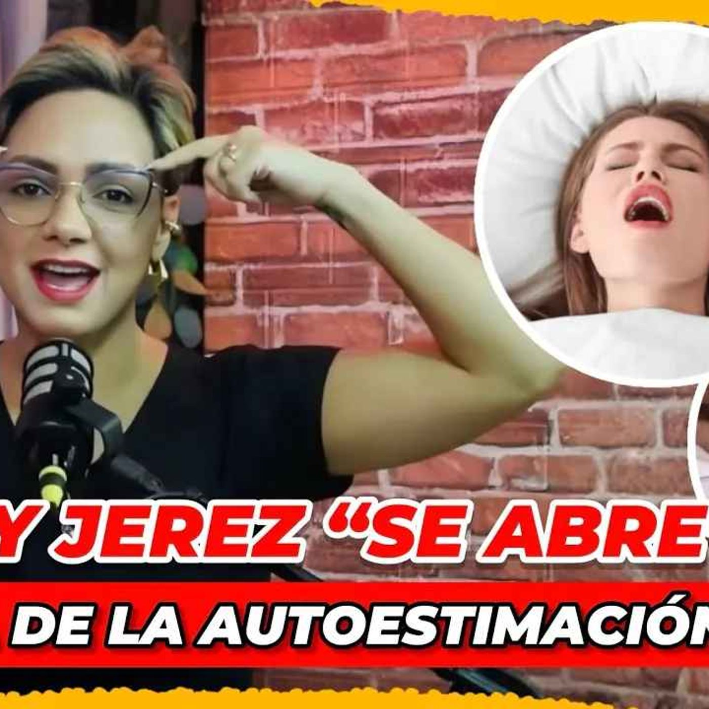 ROSSY JEREZ  SE ABRE , HABLA DE LA AUTOESTIMULACIÓN