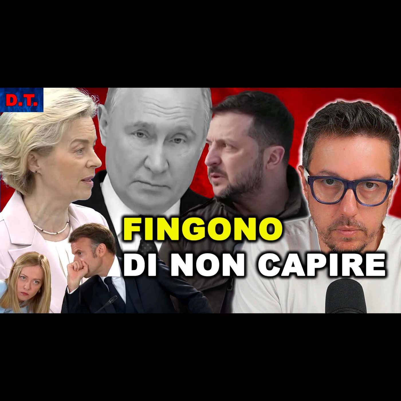 ZELENSKY E L’EUROPA FANNO FINTA DI NON CAPIRE LA SITUAZIONE | MASSICCIO ATTACCO RUSSO CON DRONI