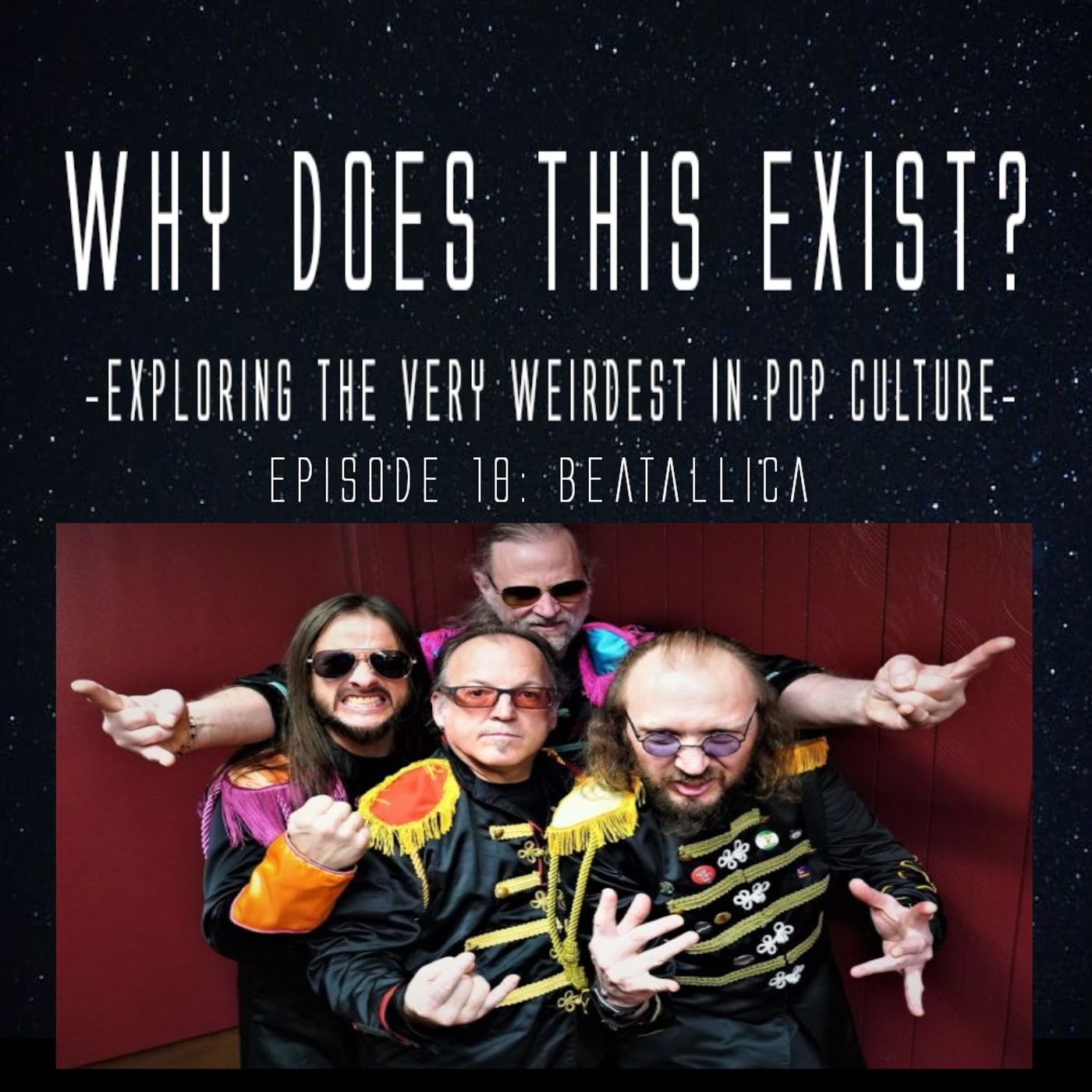 Episode 18: Beatallica episode artwork