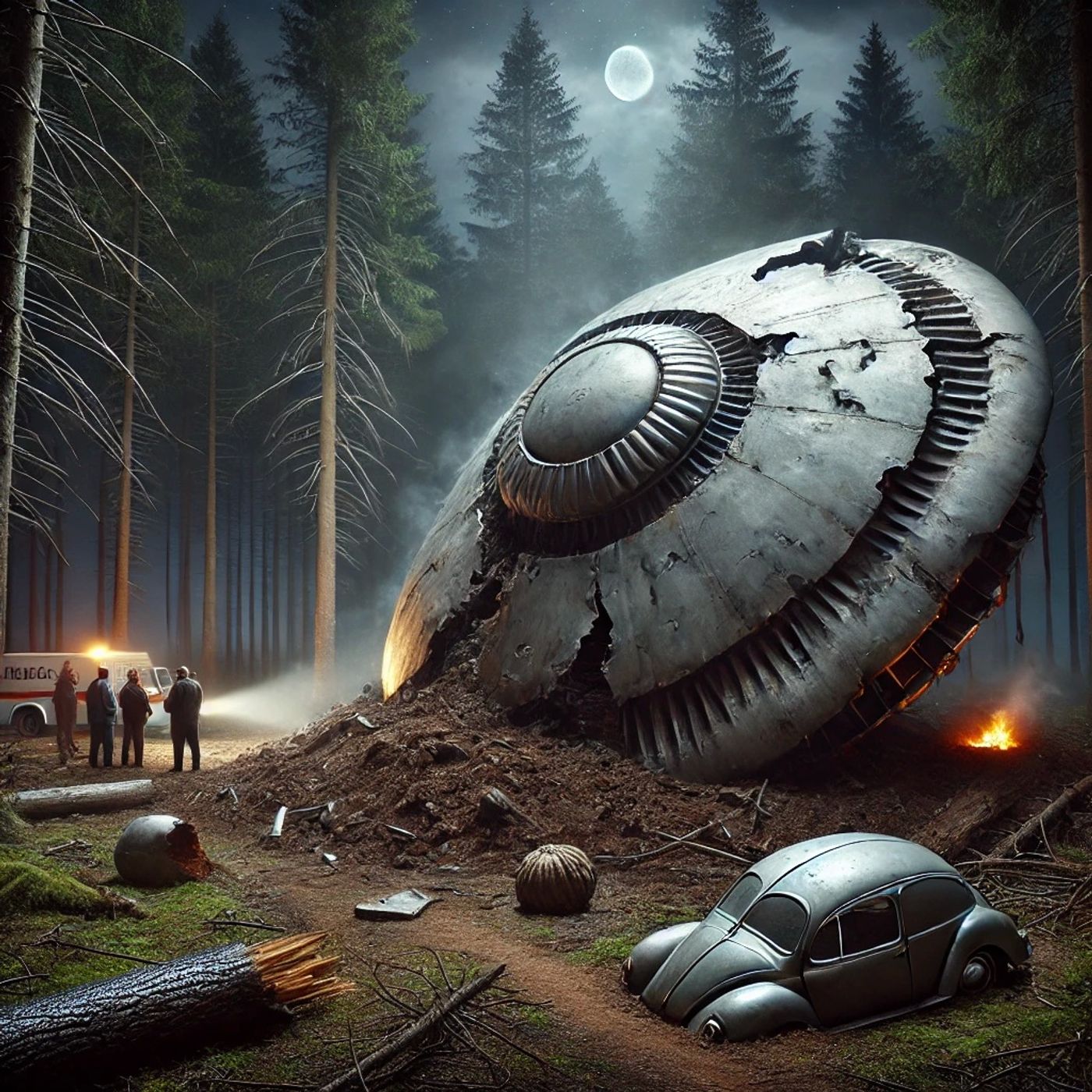🛑 Die Glocke: Nazi Bell, Time Machine, or Hoax? | Episode 122 episode artwork