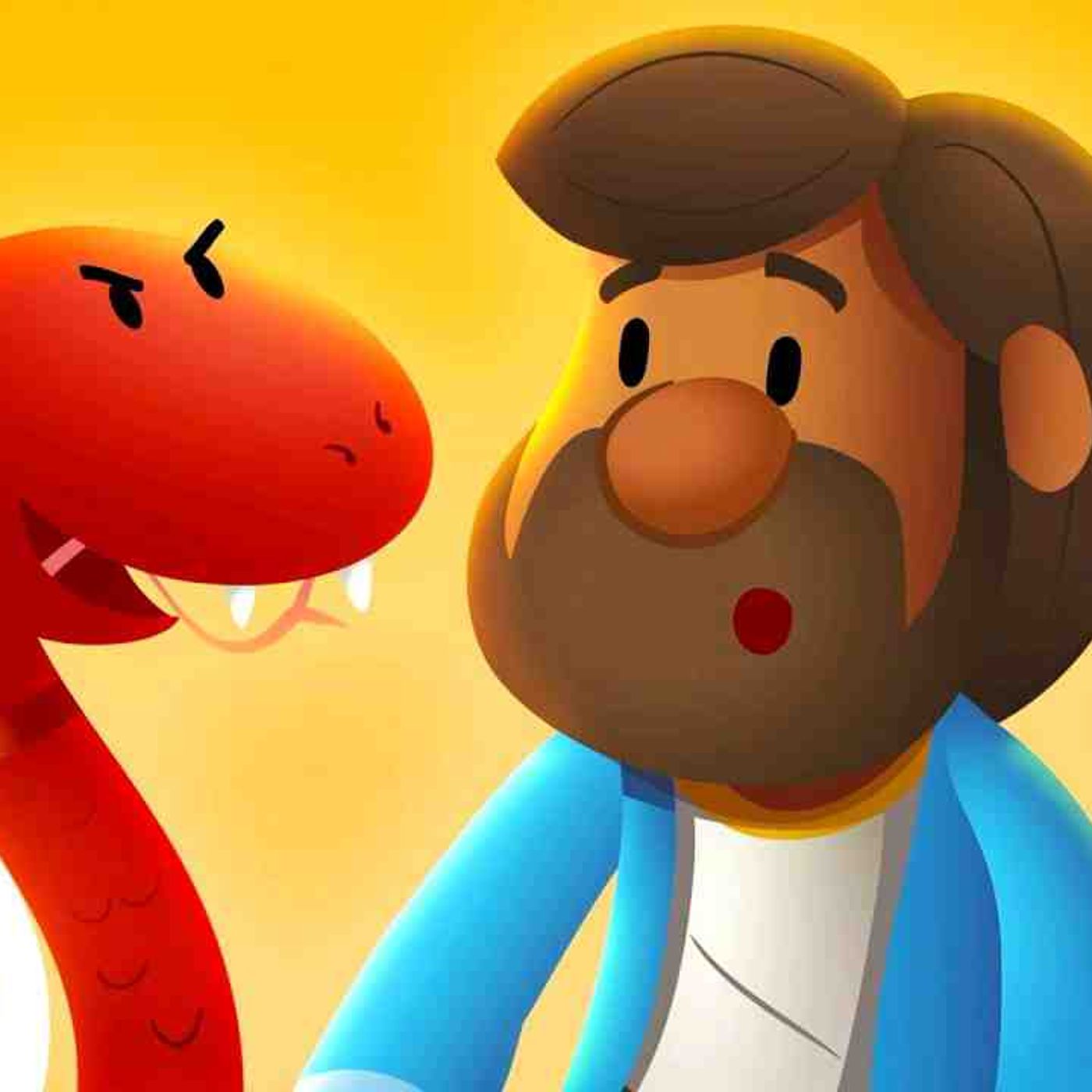 La Historia de la Tentación de Jesús en el Desierto - Historias Bíblicas para Niños(MP3_160K) episode artwork