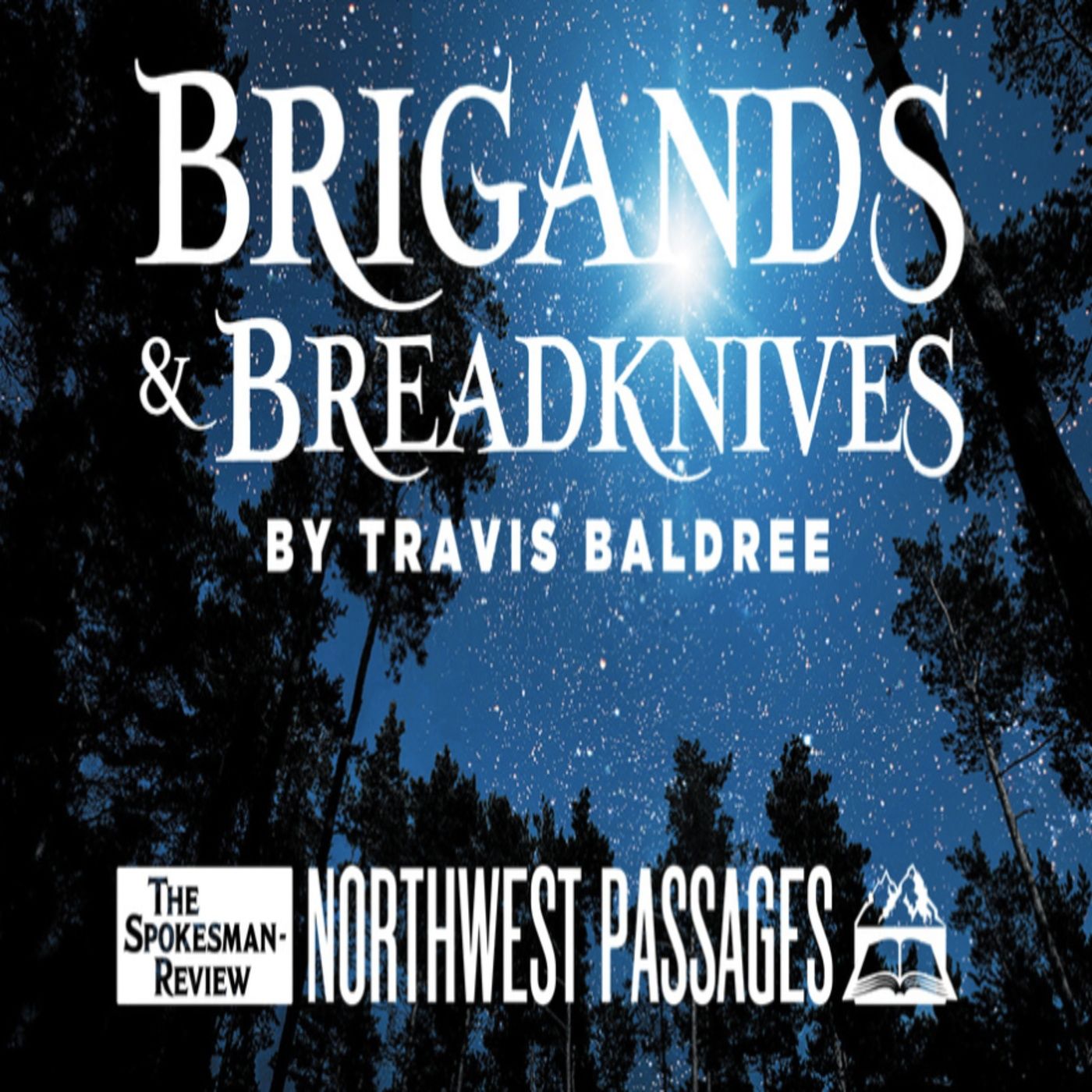 Travis Baldree "Brigands and Breadknives" conversation with Ron Sylvester episode artwork