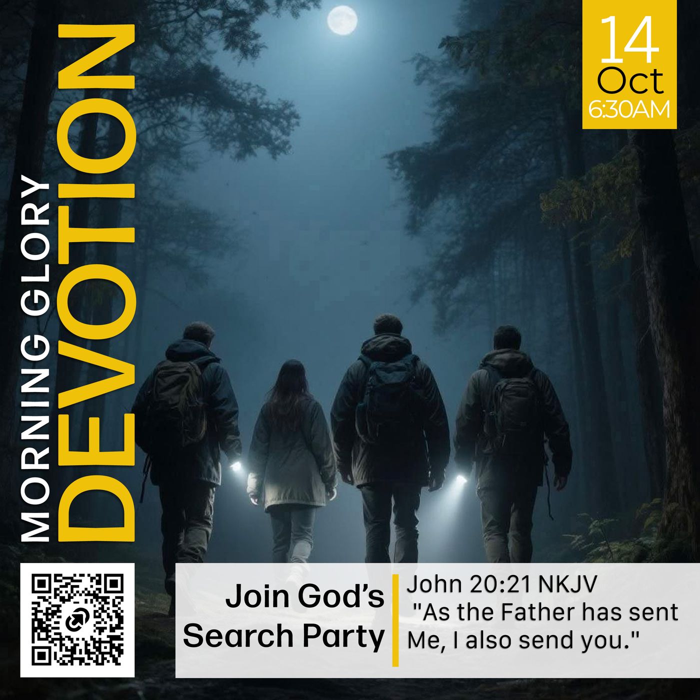 MGD: Join God's Search Party