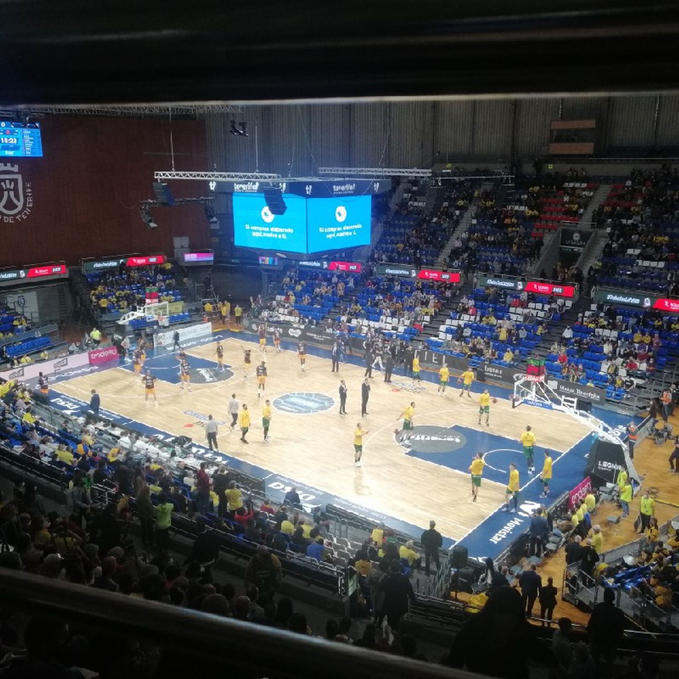 SuperBasket Canarias Radio