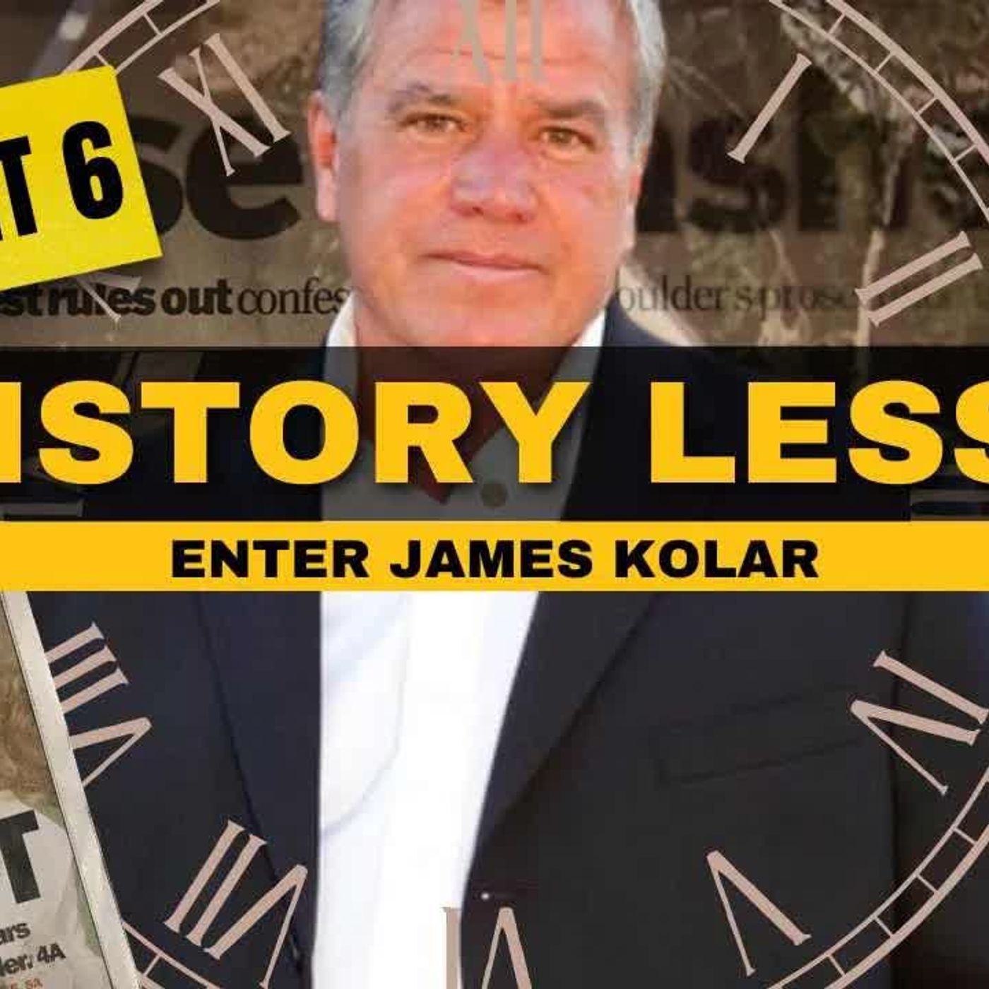 JONBENET MINISERIES Did Kolar SEE the Grand Jury Files？ What Does He Know, What Can’t He Say？ episode artwork