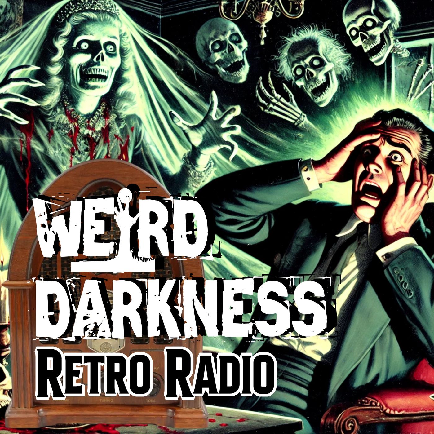 Was He a Murder in a Past Life? THE MAN WHO LIVED ONCE BEFORE! #RetroRadio EP0311 #WeirdDarkness - podcast episode cover