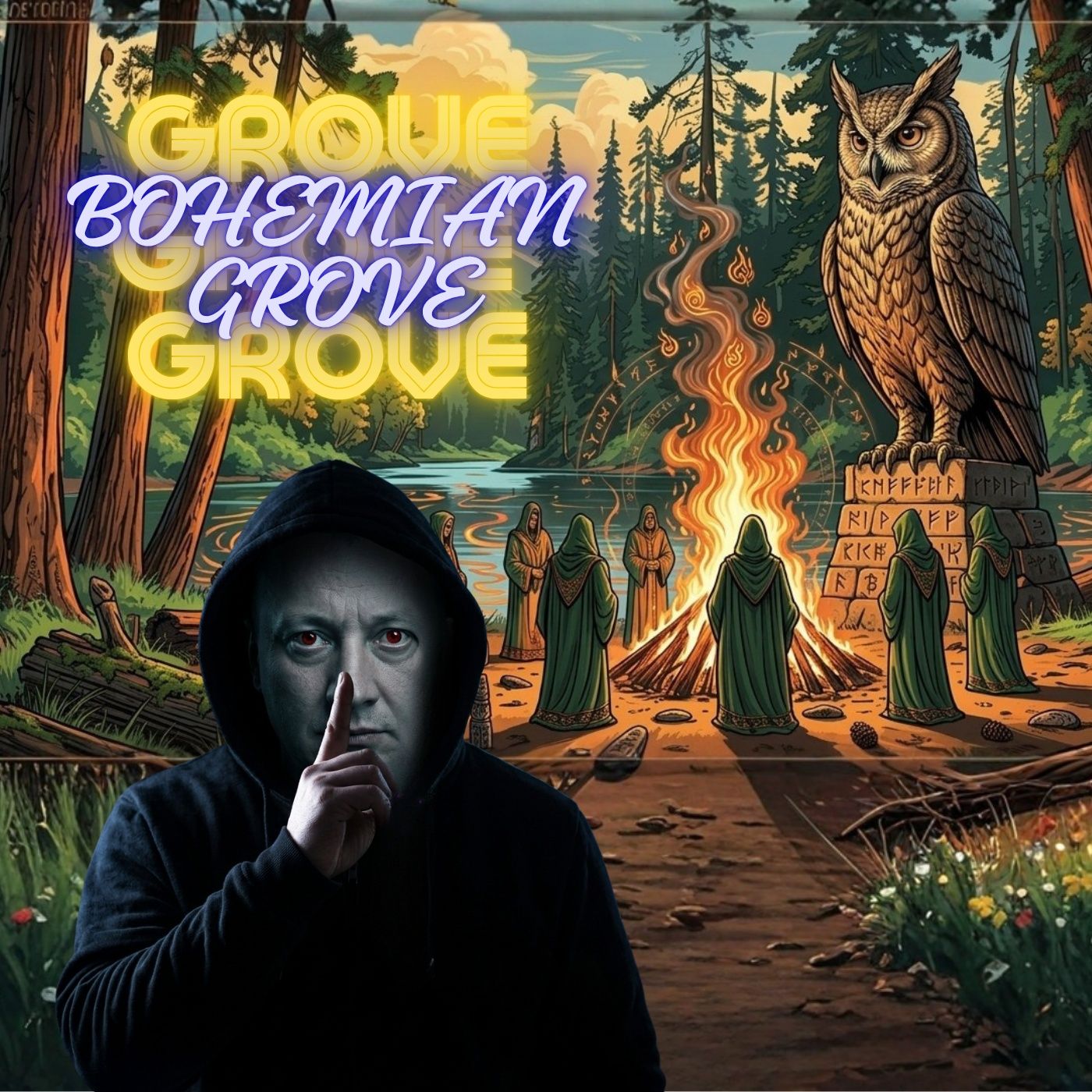 046 BOHEMIAN GROVE DONDE SE DECIDE DESTINO DEL  MUNDO