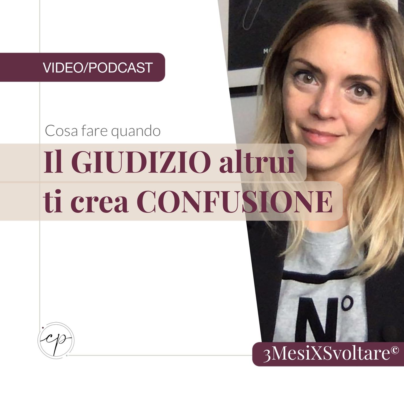 Cosa fare esattamente se il GIUDIZIO degli ALTRI su di te ti sta CONFONDENDO e BLOCCANDO episode artwork