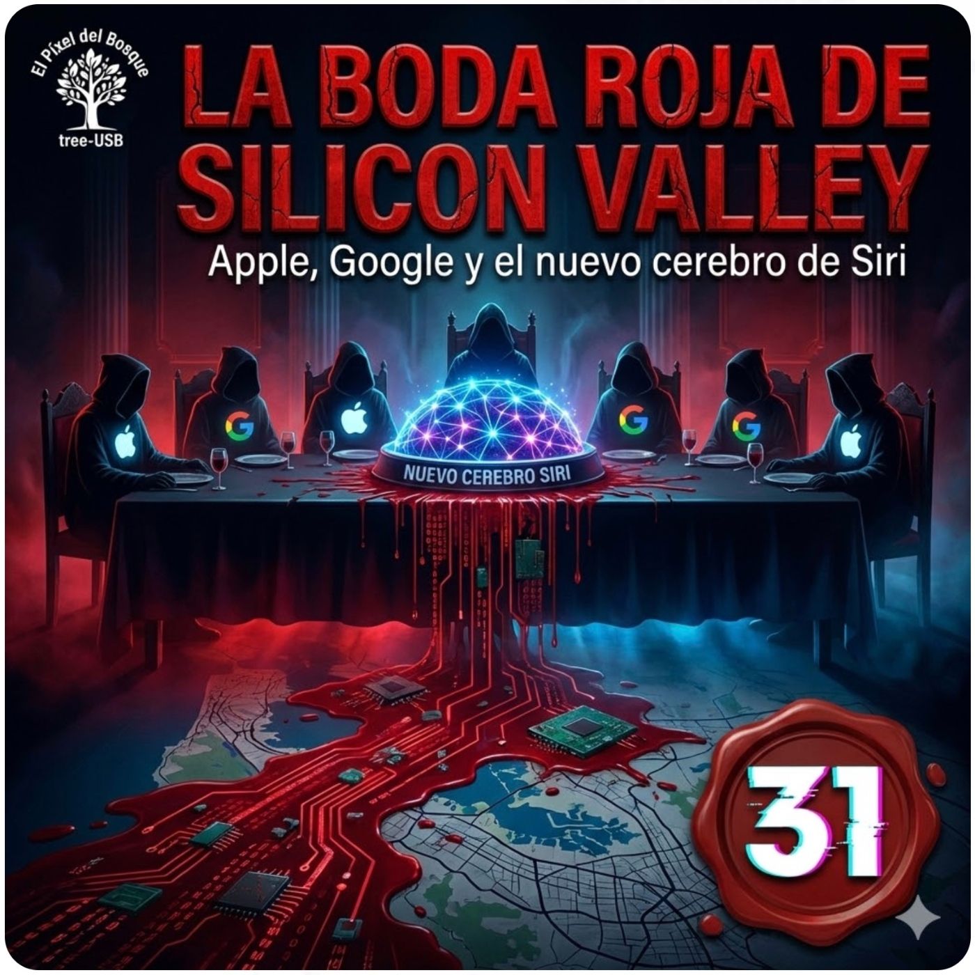 Portada de El Pixel del Bosque