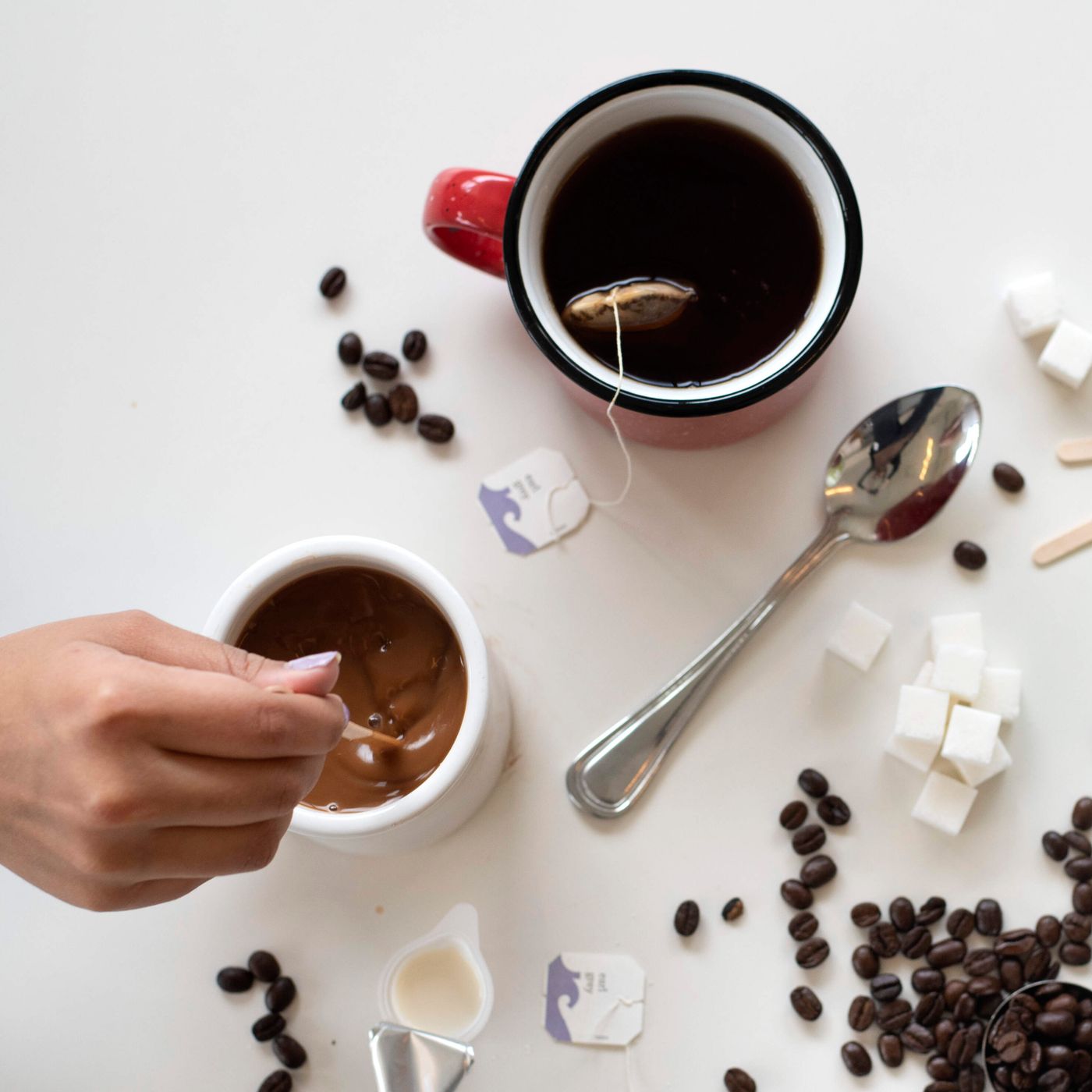 How to have a healthy relationship with caffeine episode artwork