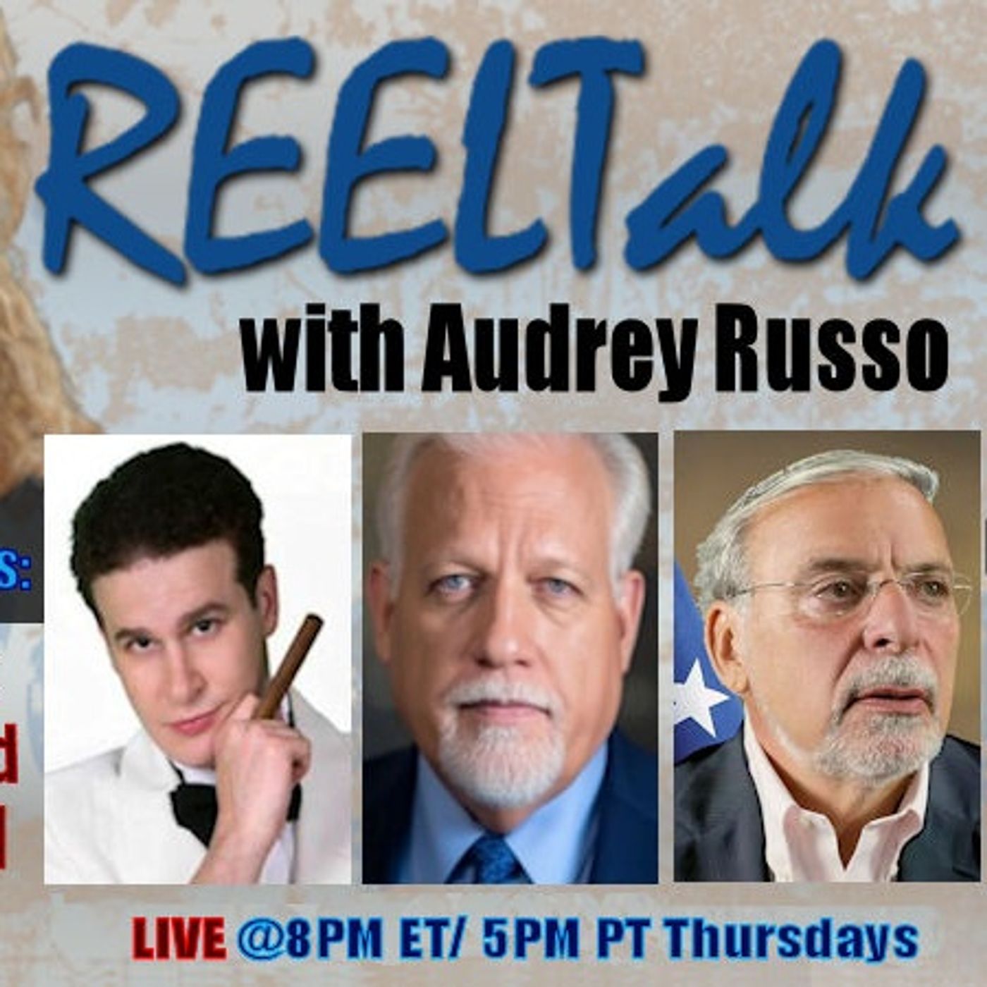 REELTalk: Dale Hurd, Mike Fine and Dov Hikind episode artwork