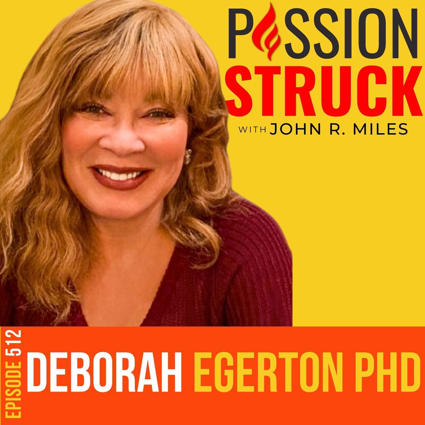 Dr. Deborah Egerton on How to Read Your Enneagram Chart EP 512