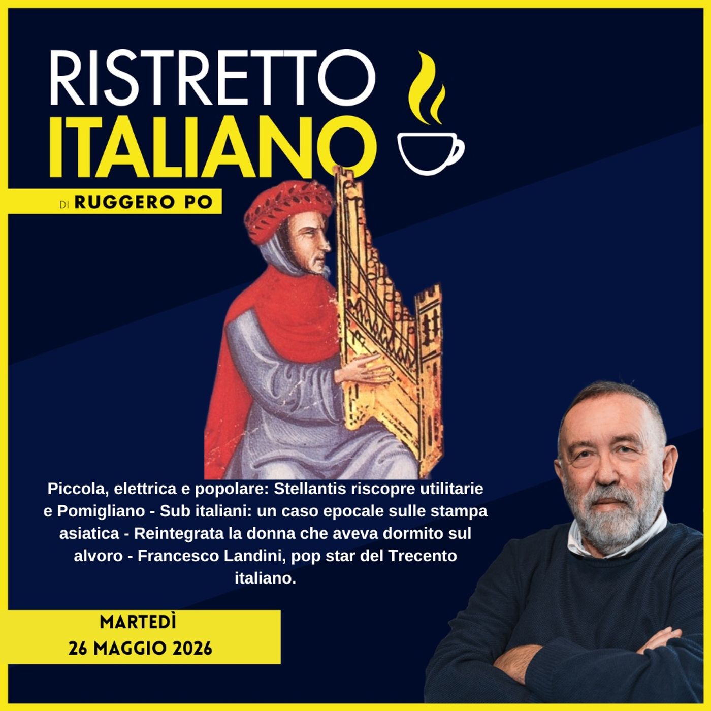 Ristretto Italiano - 26 maggio 2026