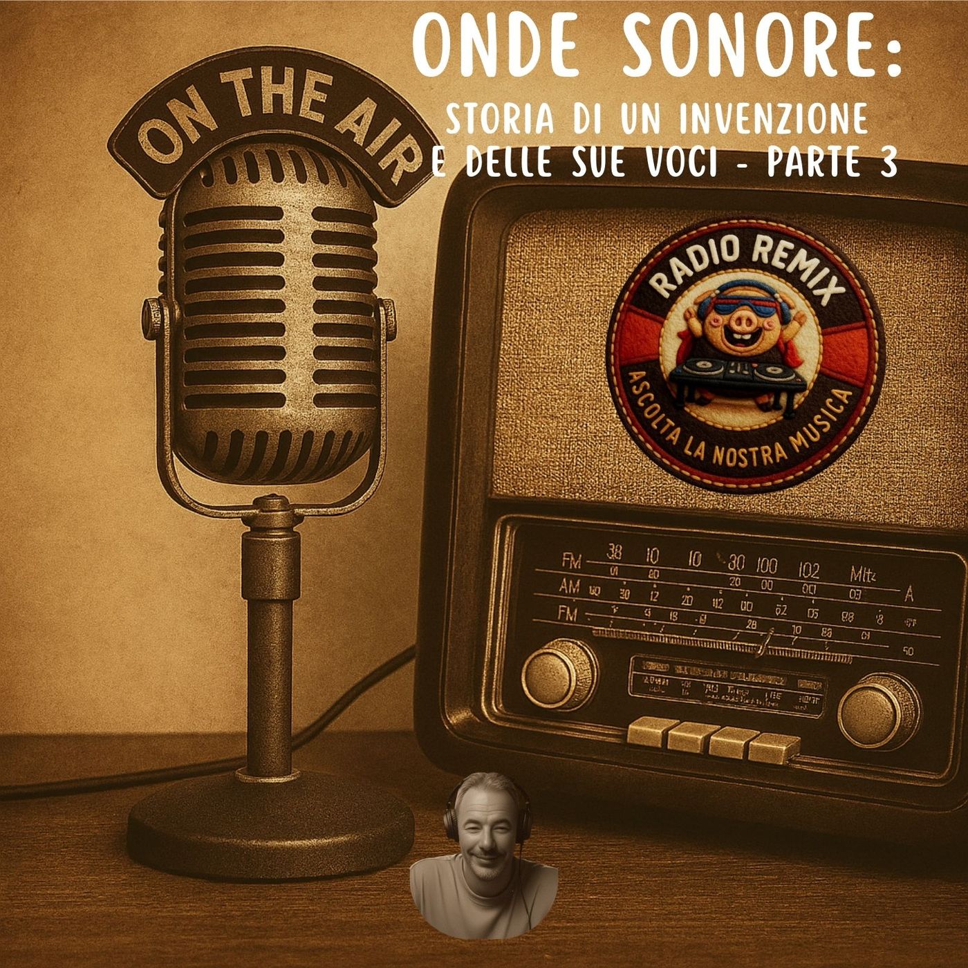 Onde Sonore: storia di un invenzione e delle sue voci - Parte 3 episode artwork