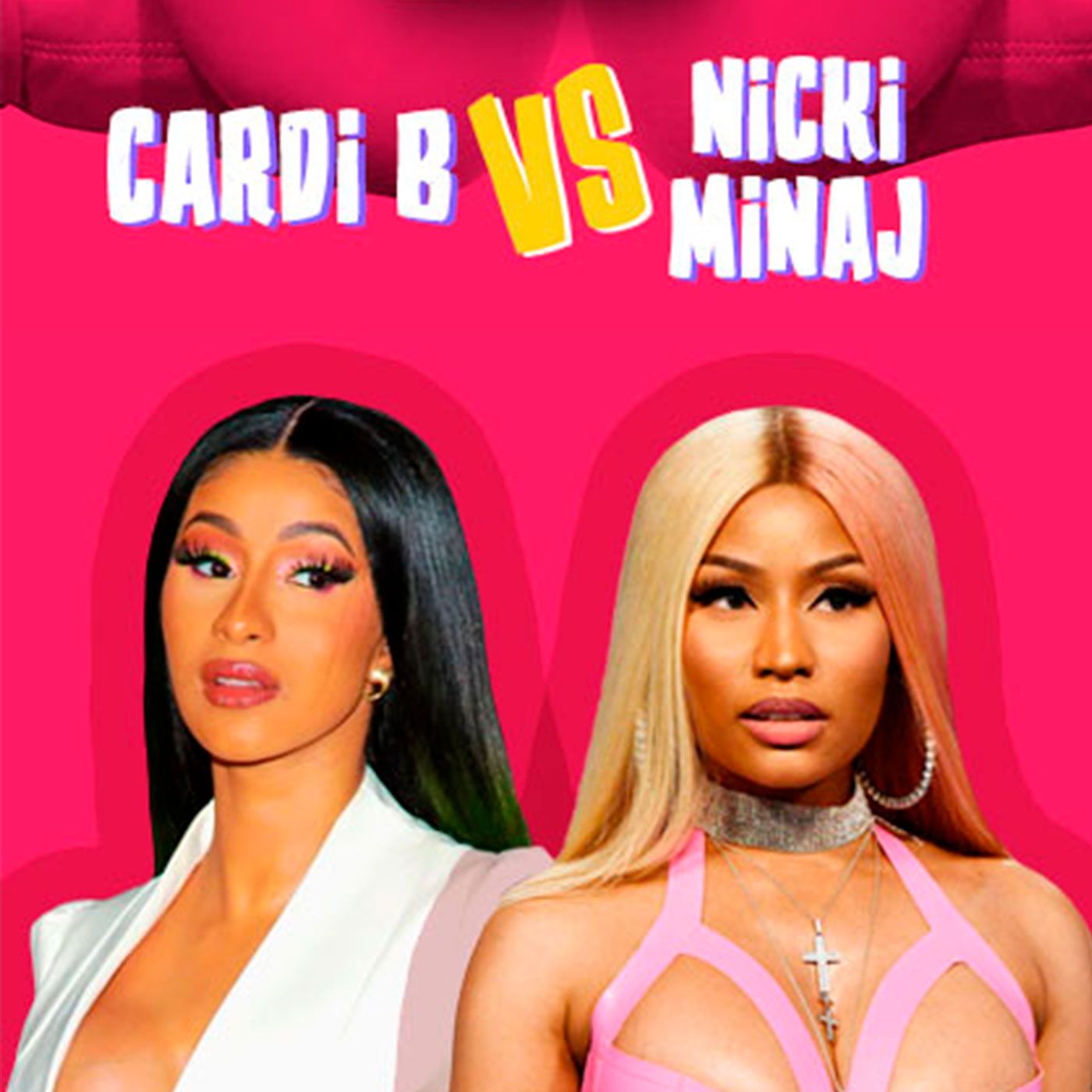 Cardi B Vs Nicki Minaj: The Shoe-Gate