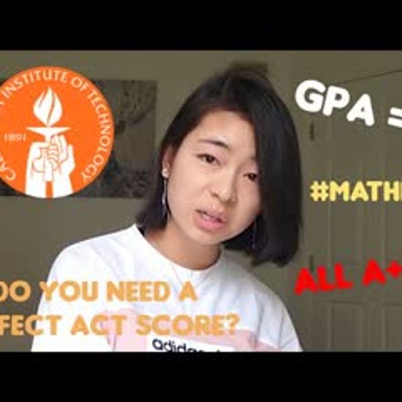 how I got into the  hardest  school to get into - Caltech [stats, essays, other fun stuff] episode artwork