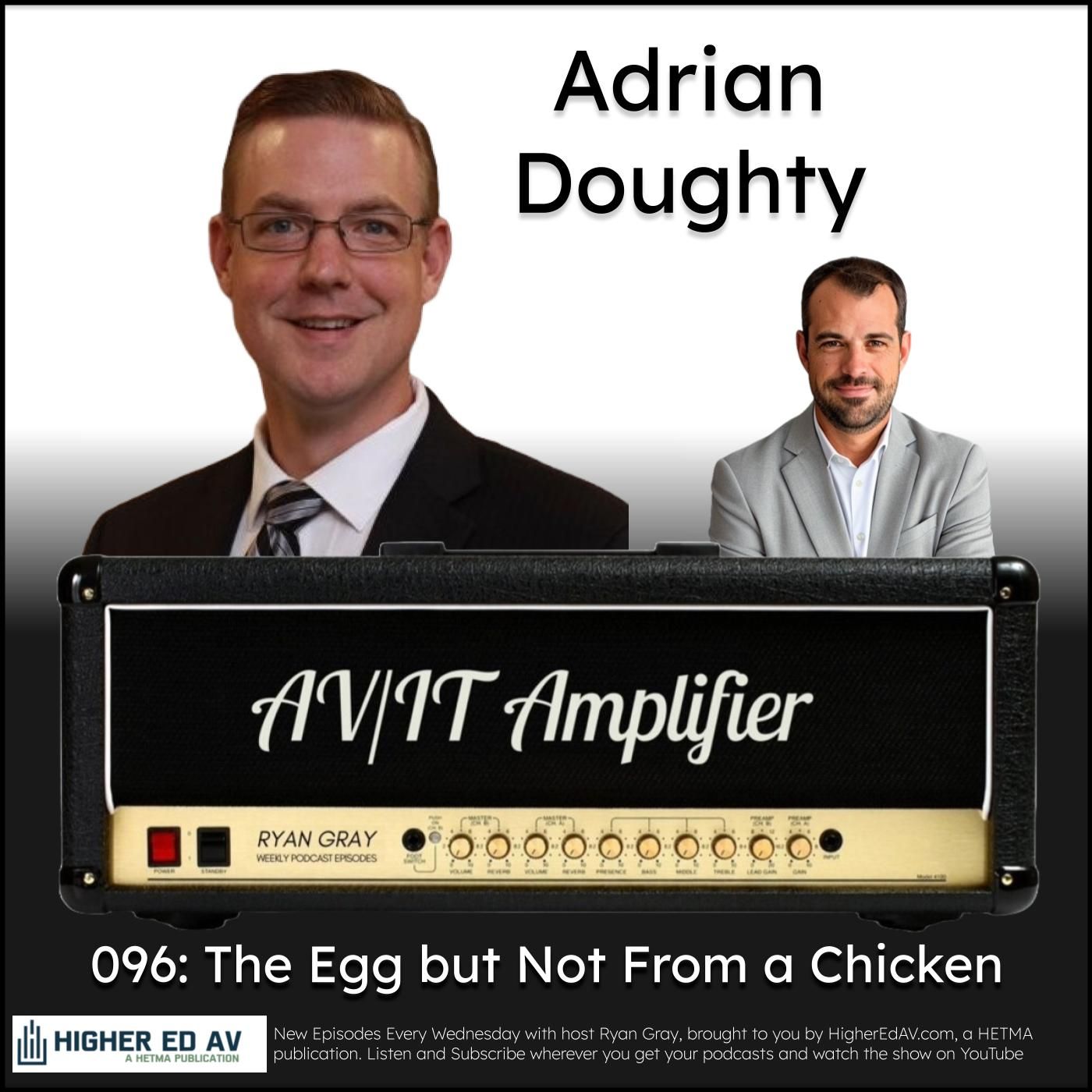 AV/IT Amplifier