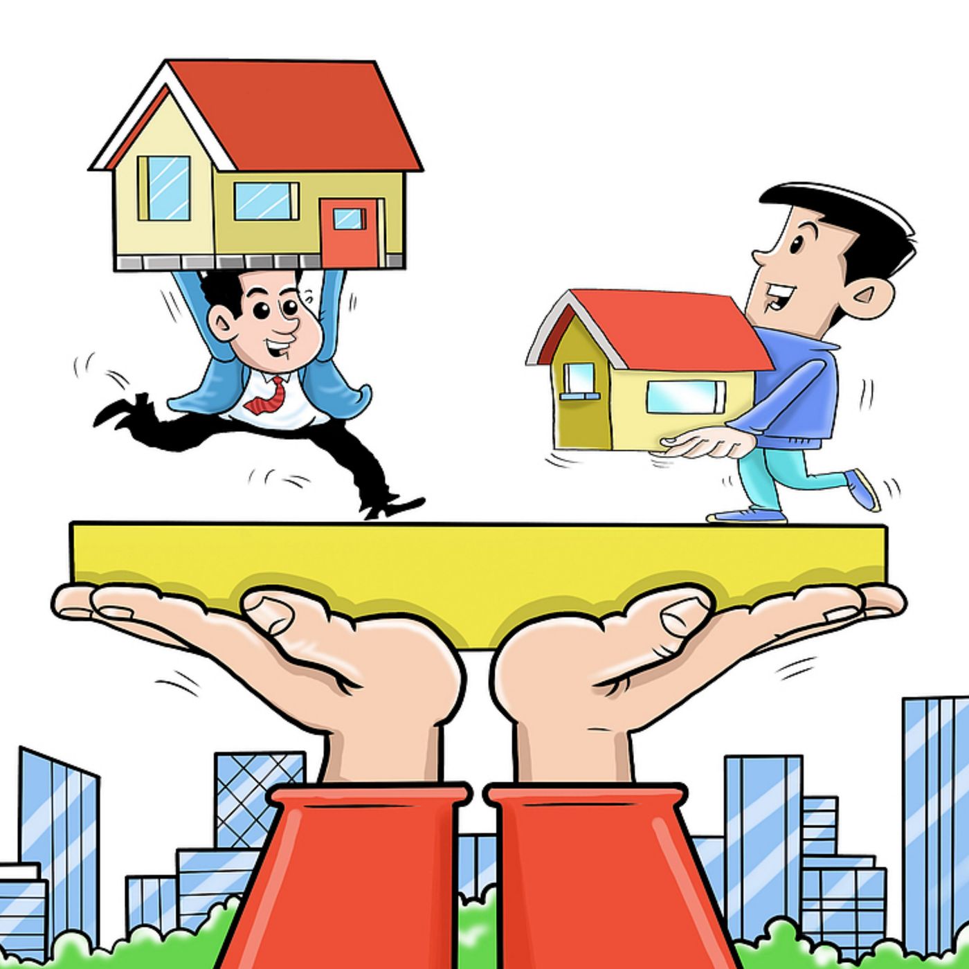 Home swapping: China's hot travel trend!