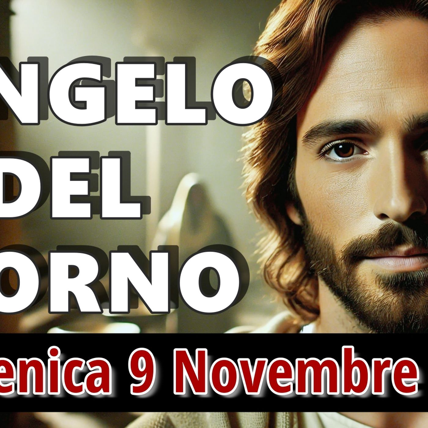 VANGELO DEL GIORNO DOMENICA 09 NOVEMBRE 2025 ❤️ Il giorno in cui Gesù rovesciò i tavoli