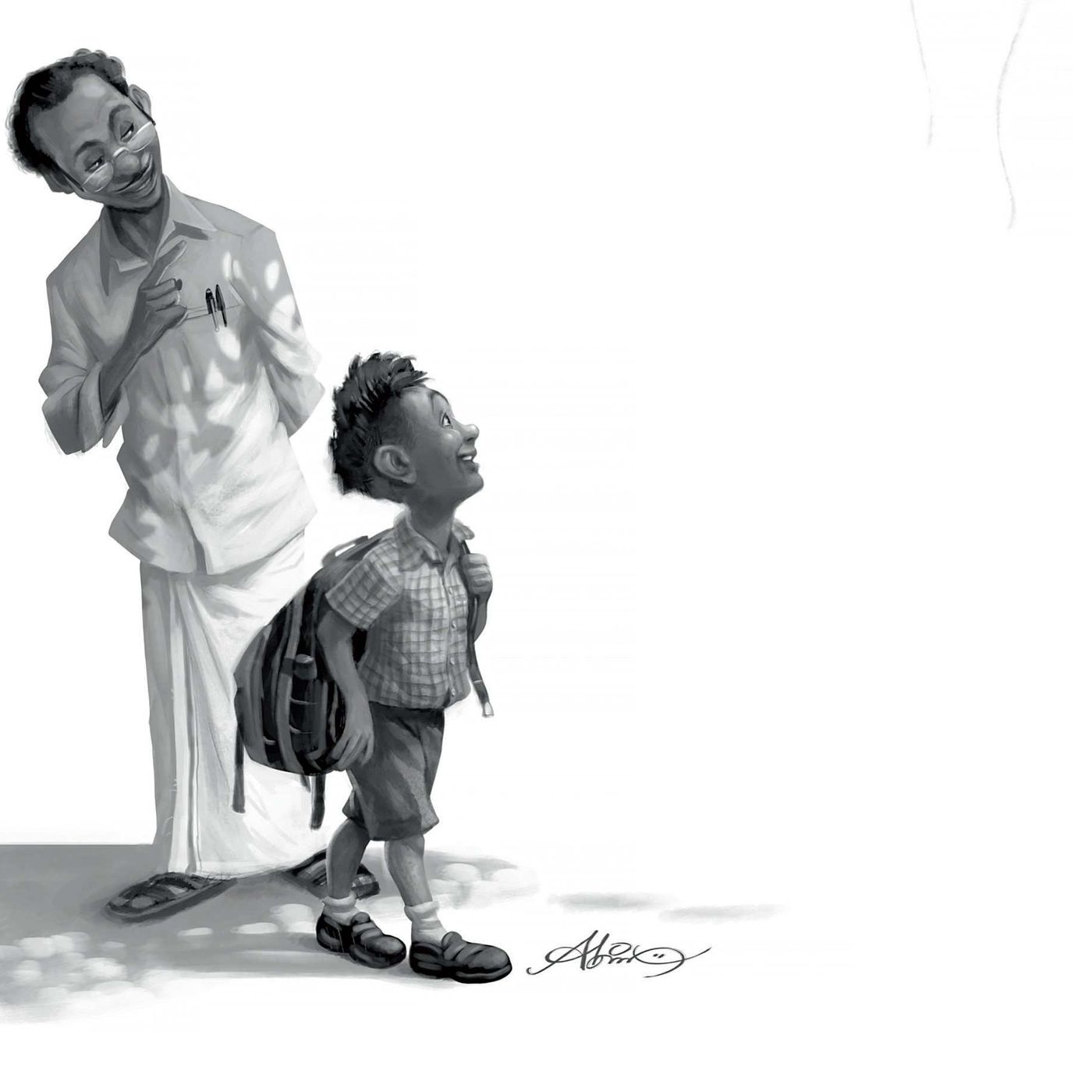 കറുപ്പും വെളുപ്പും |  കുട്ടിക്കഥകള്‍  | Podcast