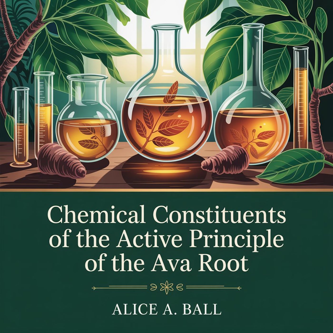 Chemical Constituents of the Active Principle of the Ava Root podcast artwork