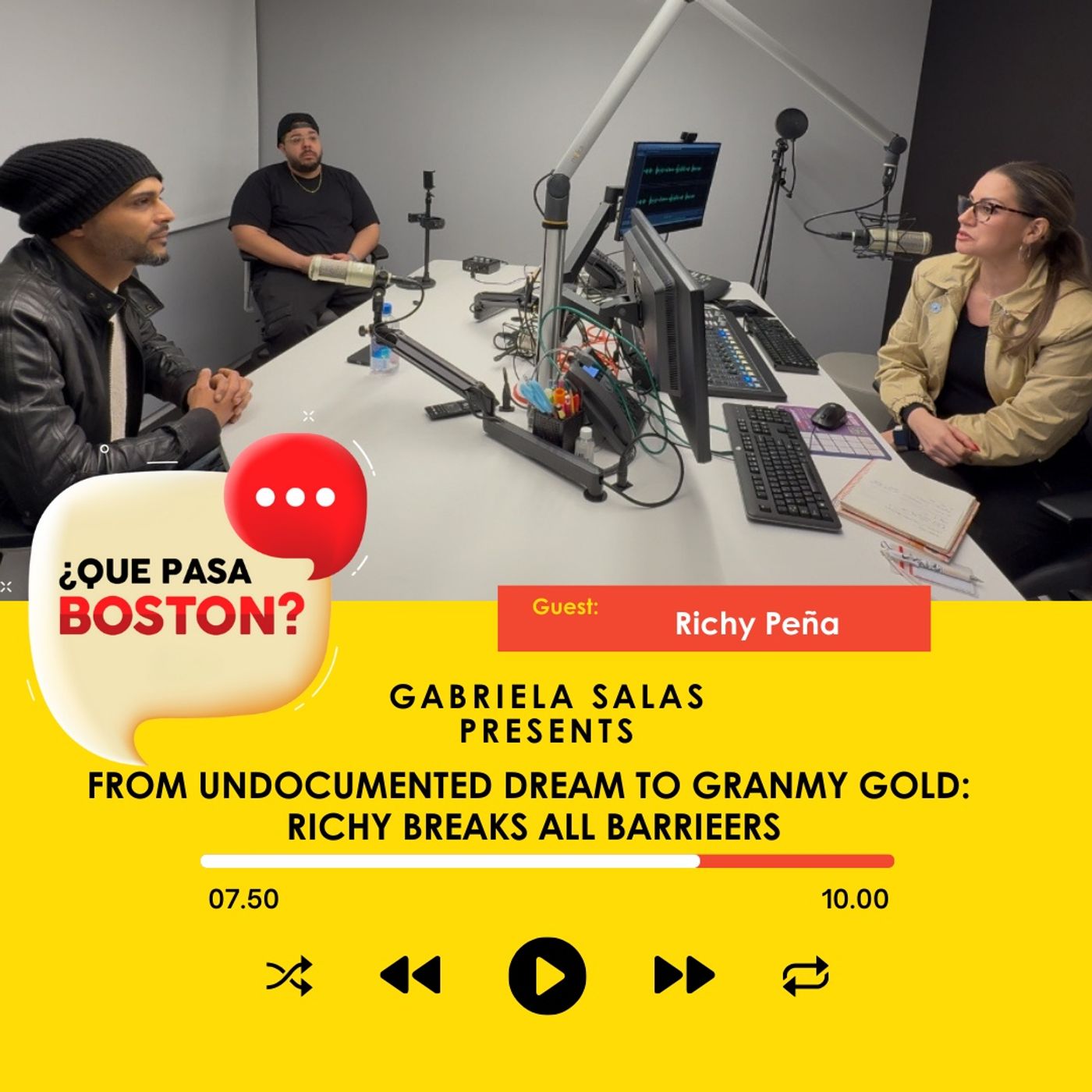 ¿Que Pasa Boston?